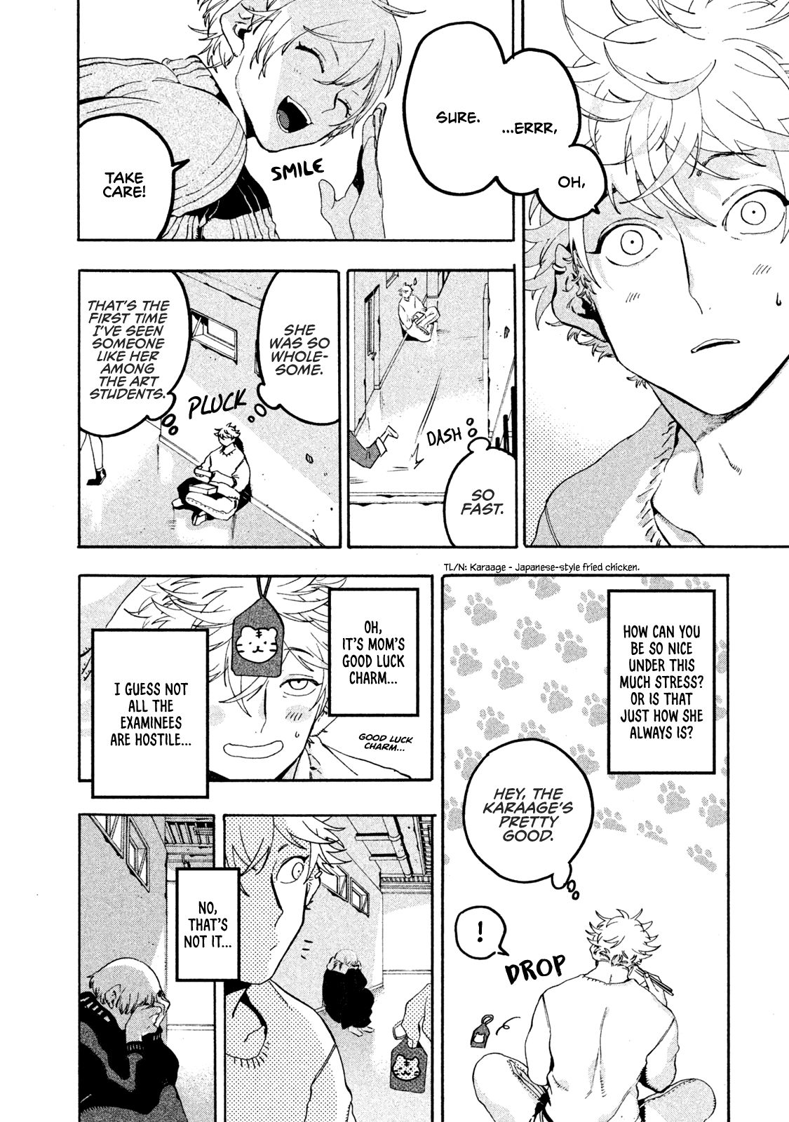 Blue Period chapter 16 page 31