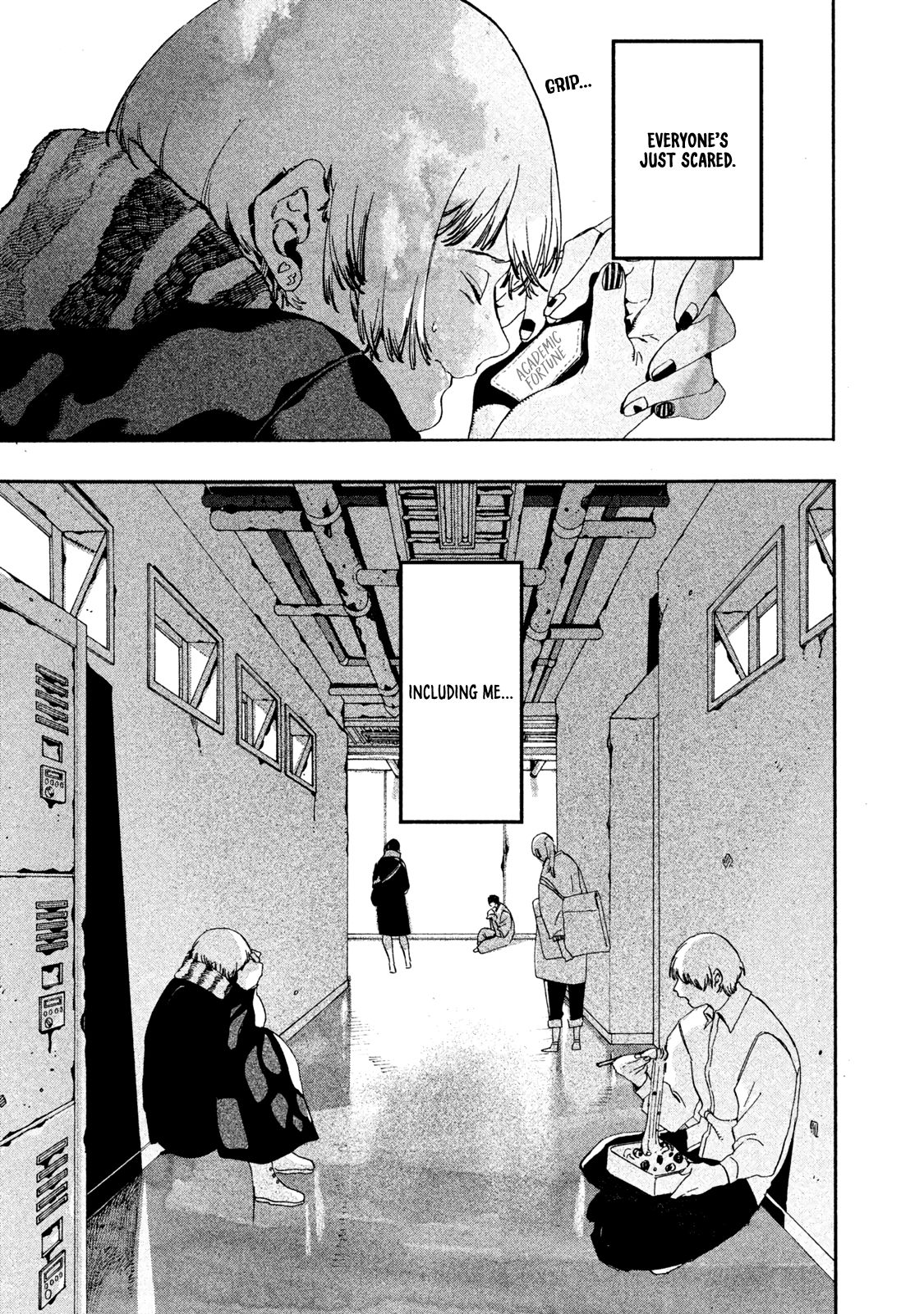 Blue Period chapter 16 page 32