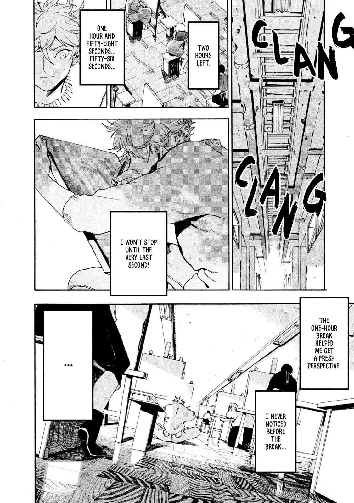 Blue Period chapter 16 page 33