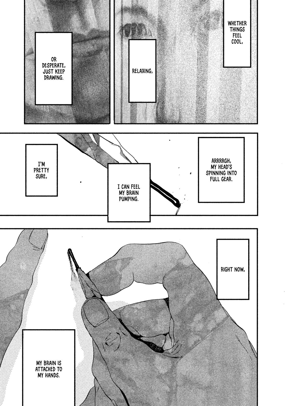 Blue Period chapter 16 page 34