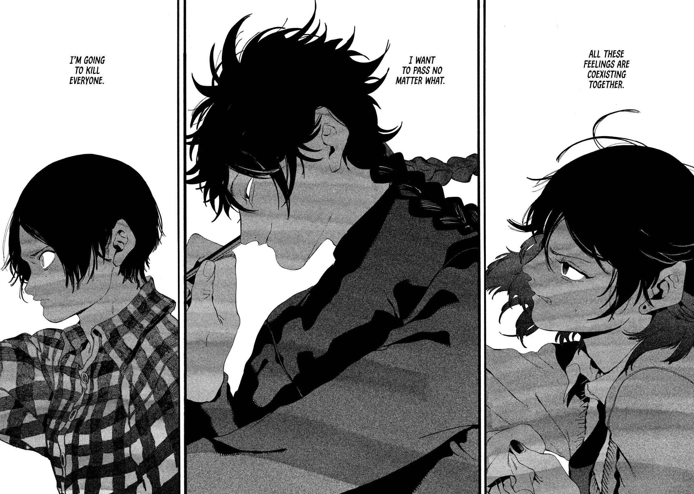 Blue Period chapter 16 page 35