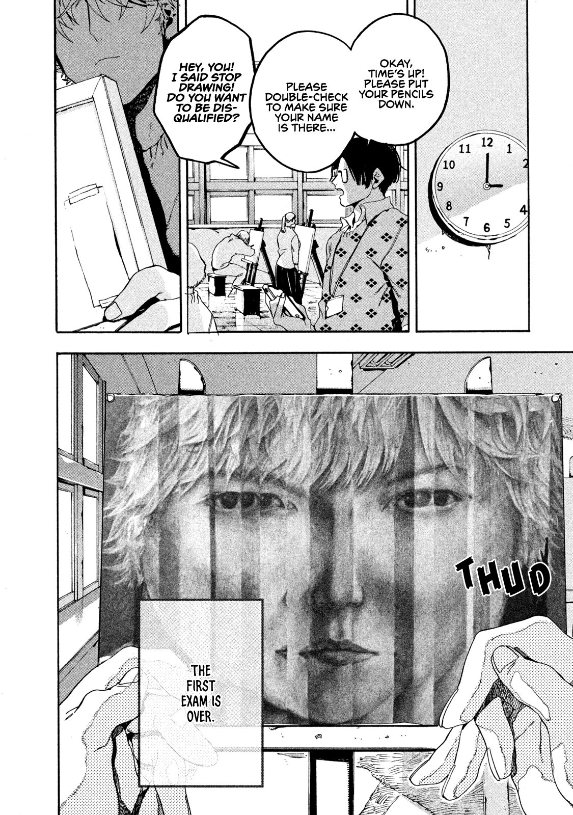 Blue Period chapter 16 page 37