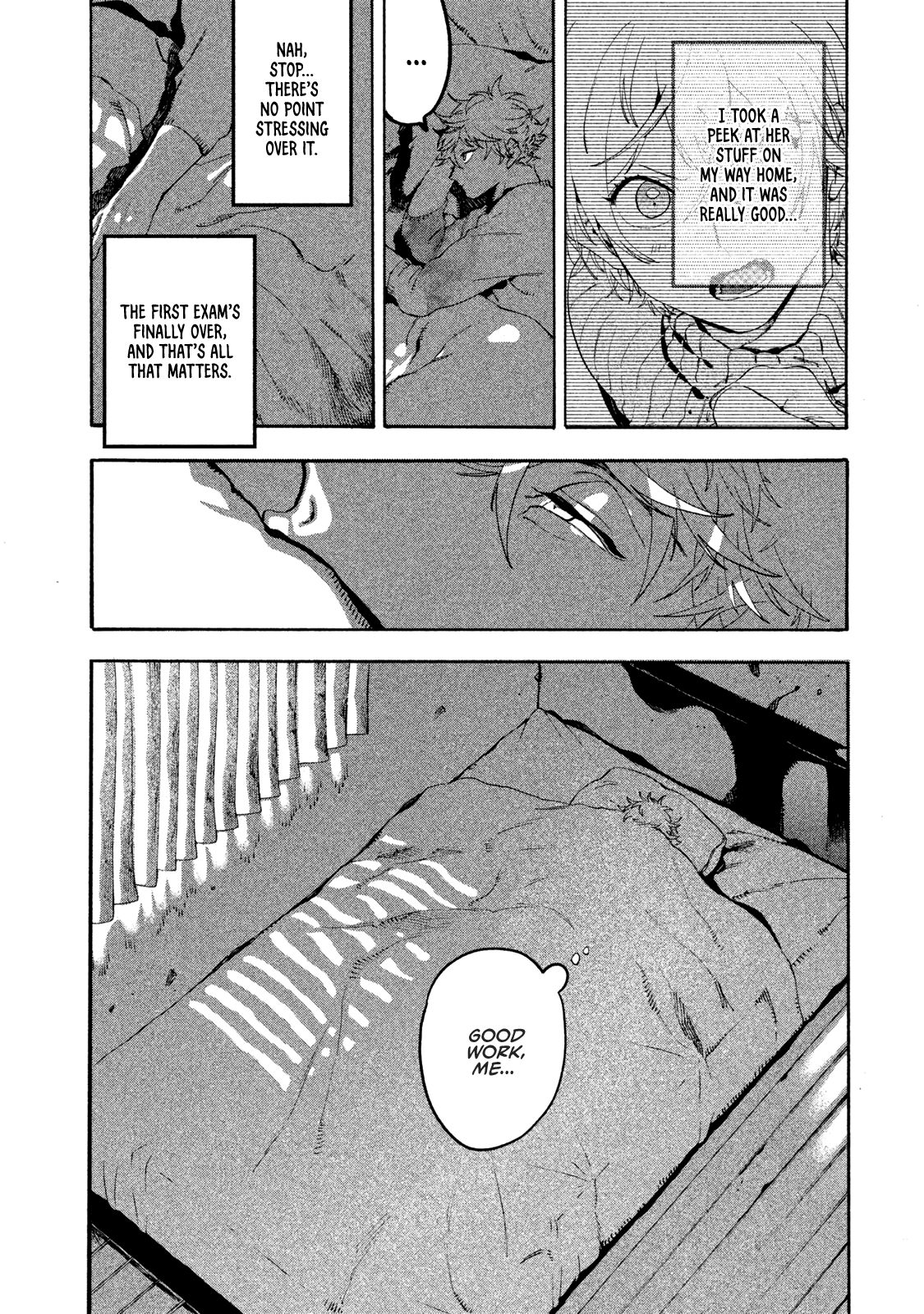 Blue Period chapter 16 page 41