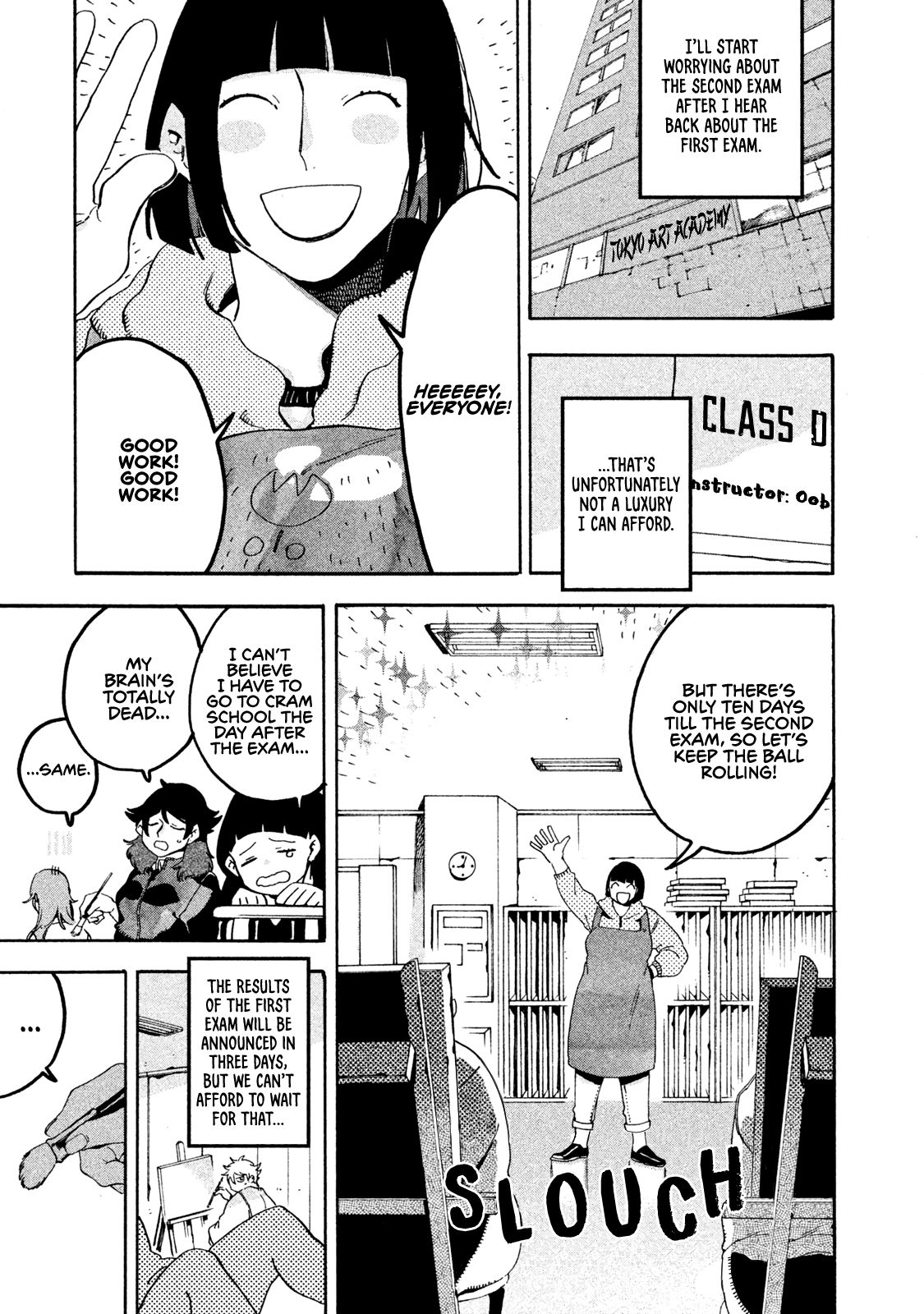 Blue Period chapter 16 page 42