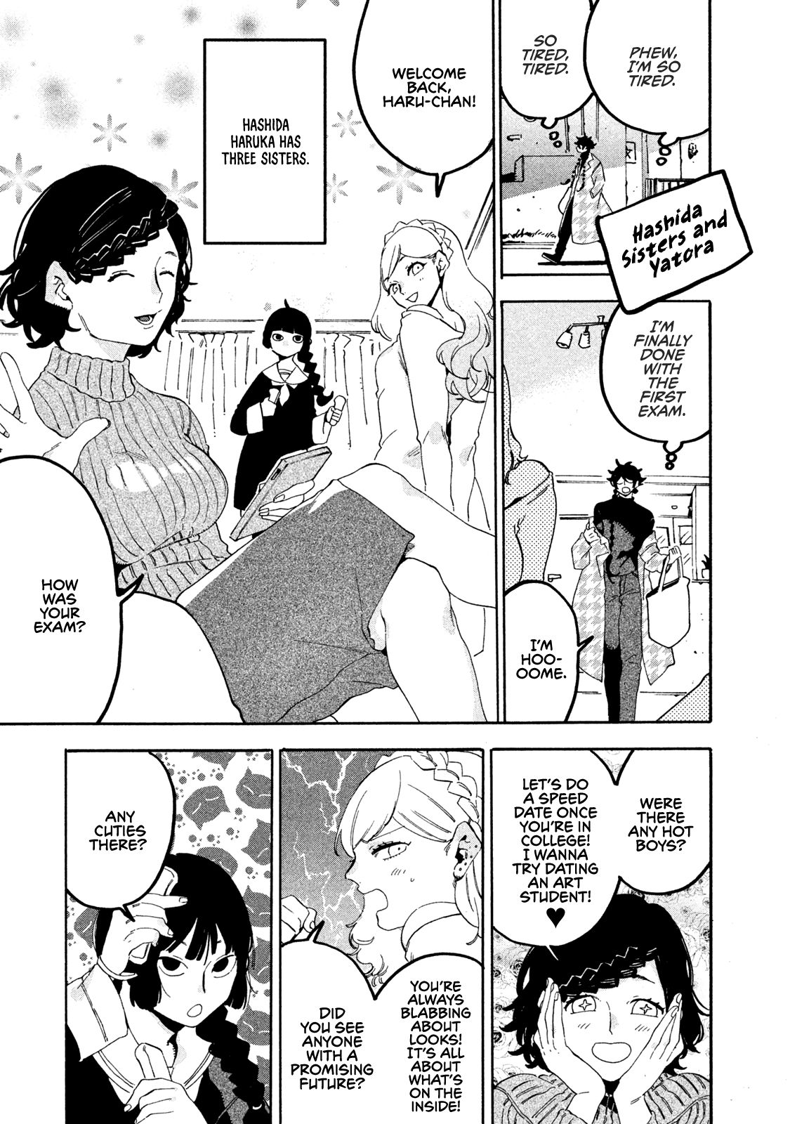 Blue Period chapter 16 page 44