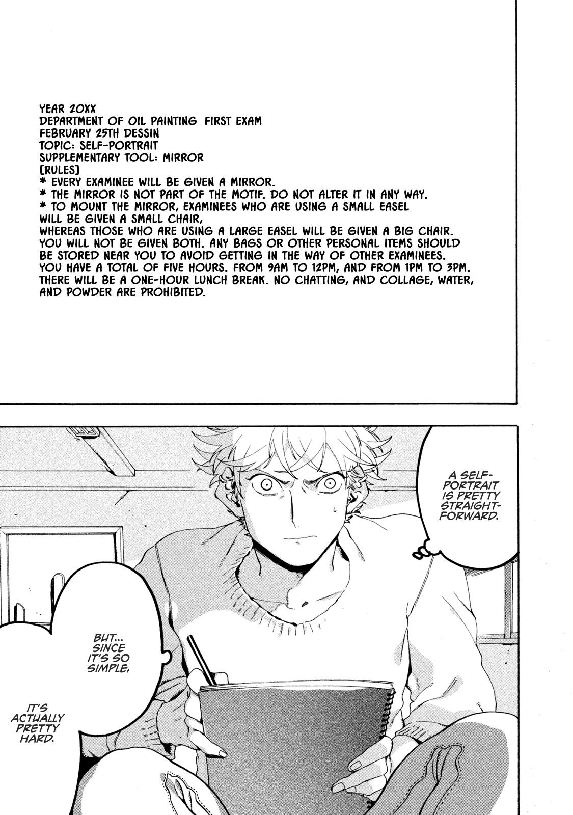 Blue Period chapter 16 page 5