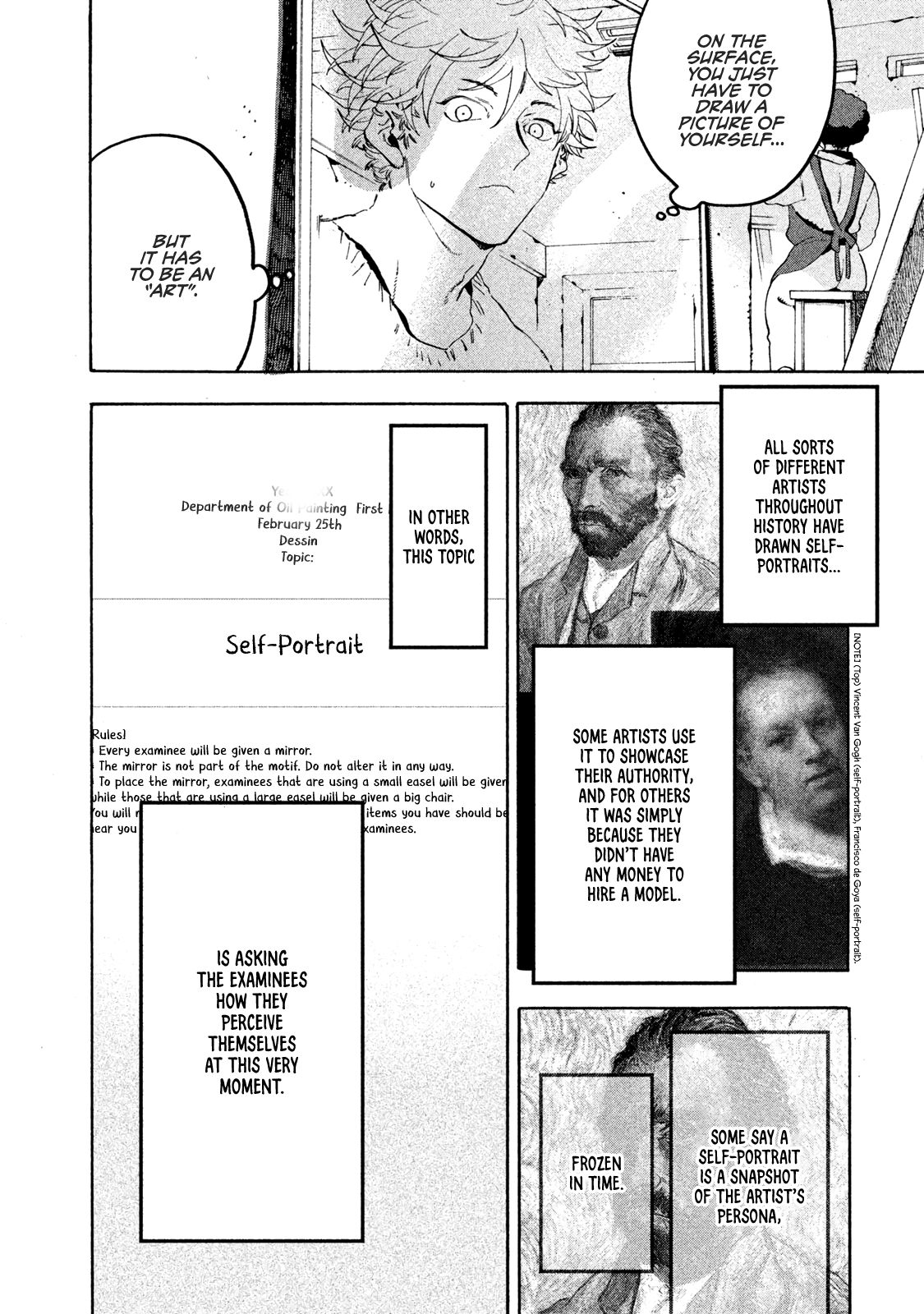 Blue Period chapter 16 page 6