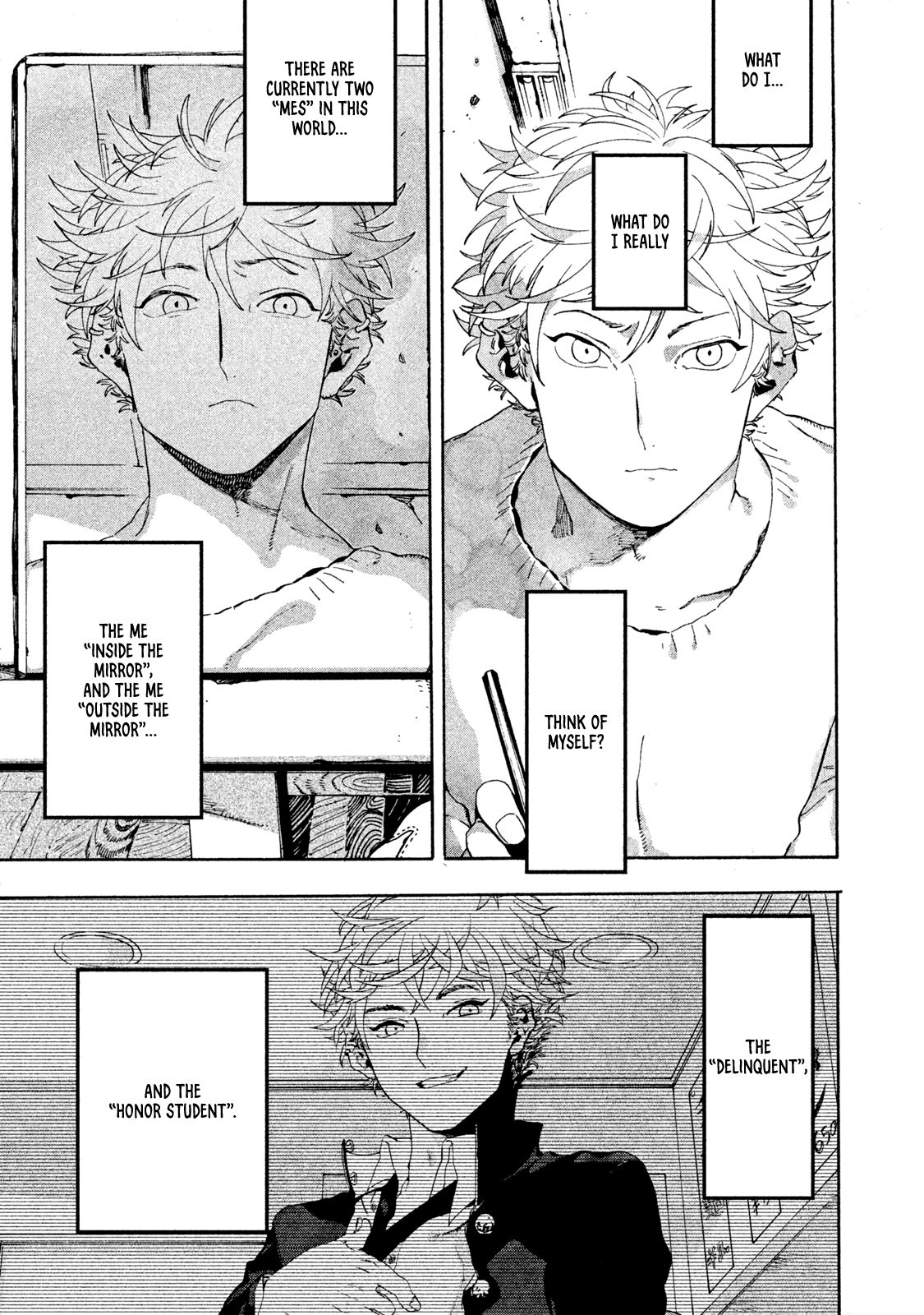 Blue Period chapter 16 page 9