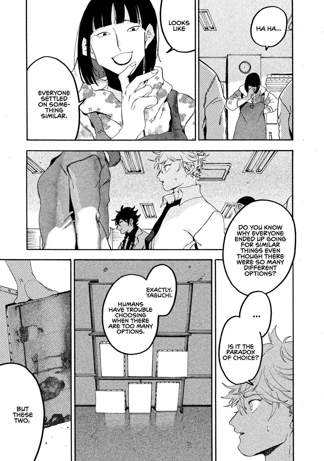 Blue Period chapter 17 page 31