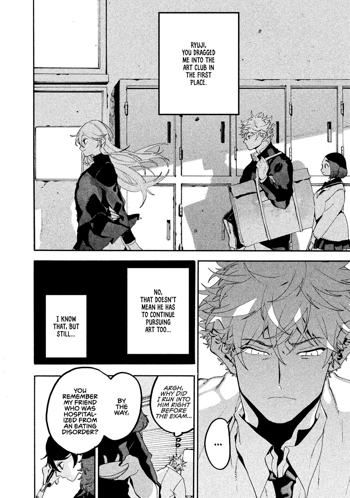 Blue Period chapter 18 page 22