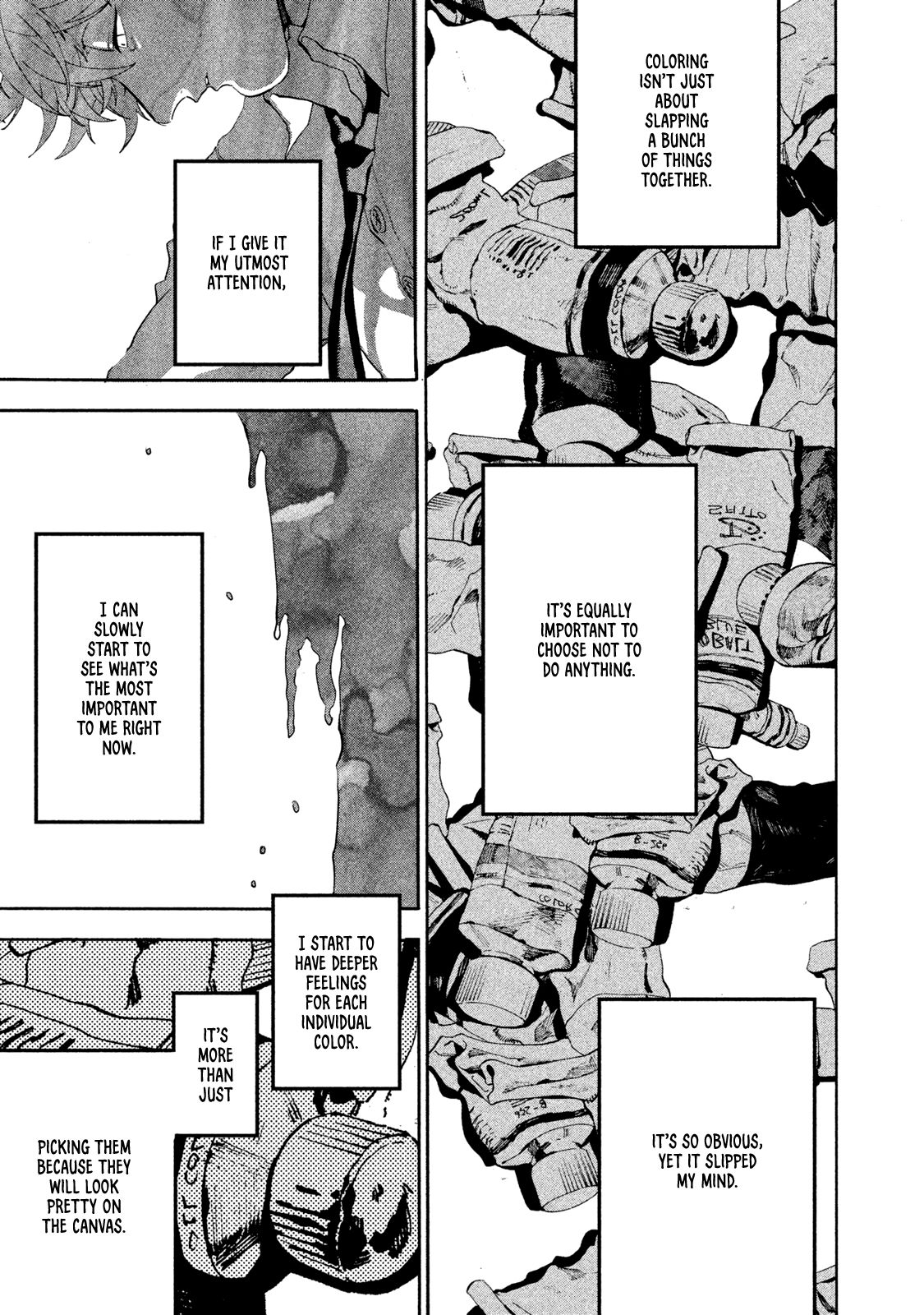 Blue Period chapter 18 page 25