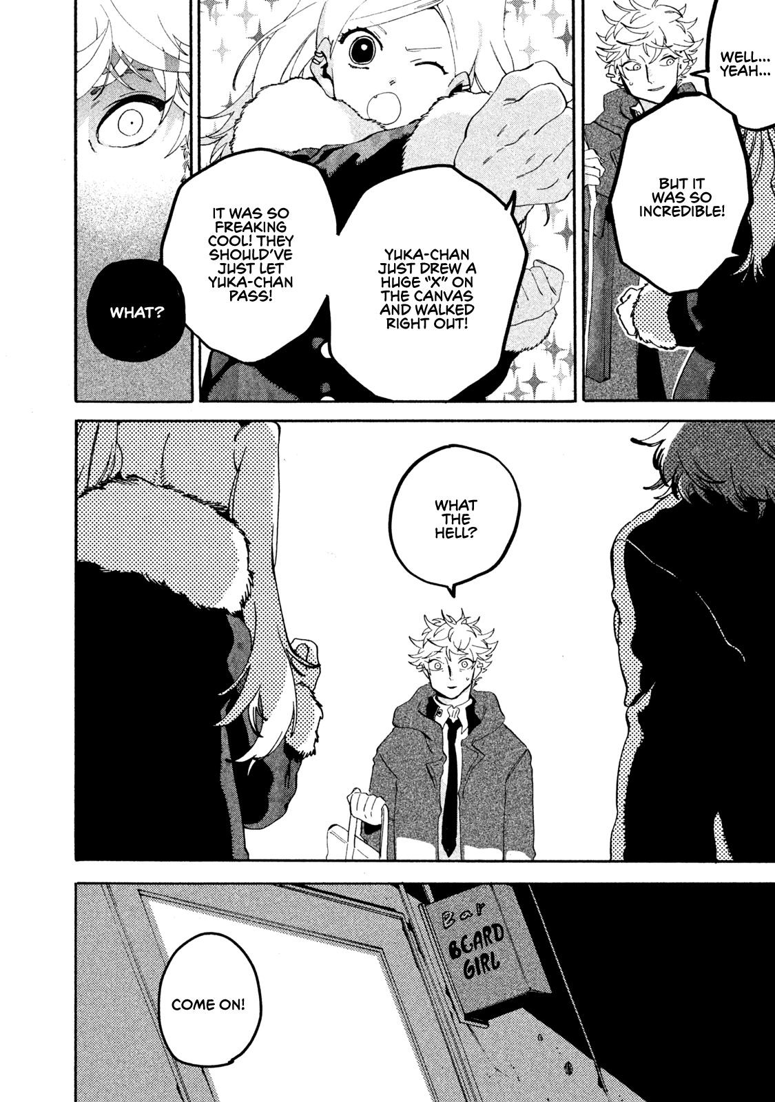 Blue Period chapter 18 page 29