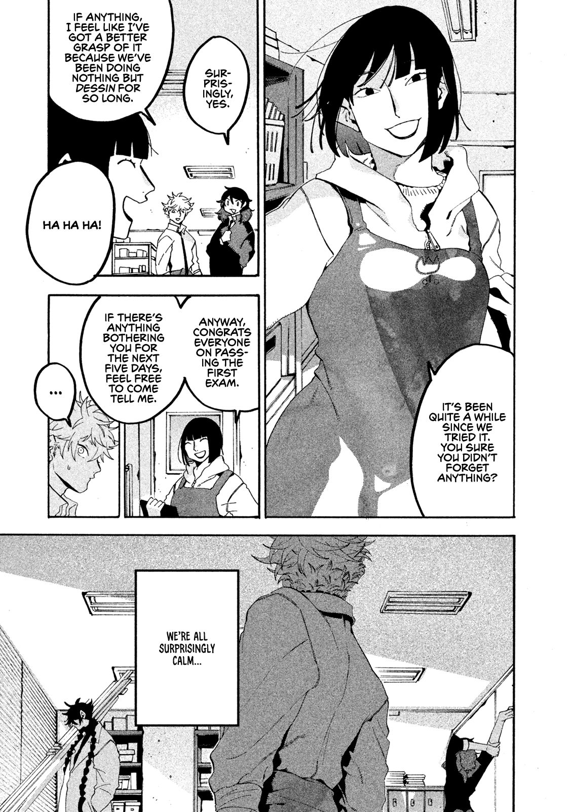 Blue Period chapter 18 page 5