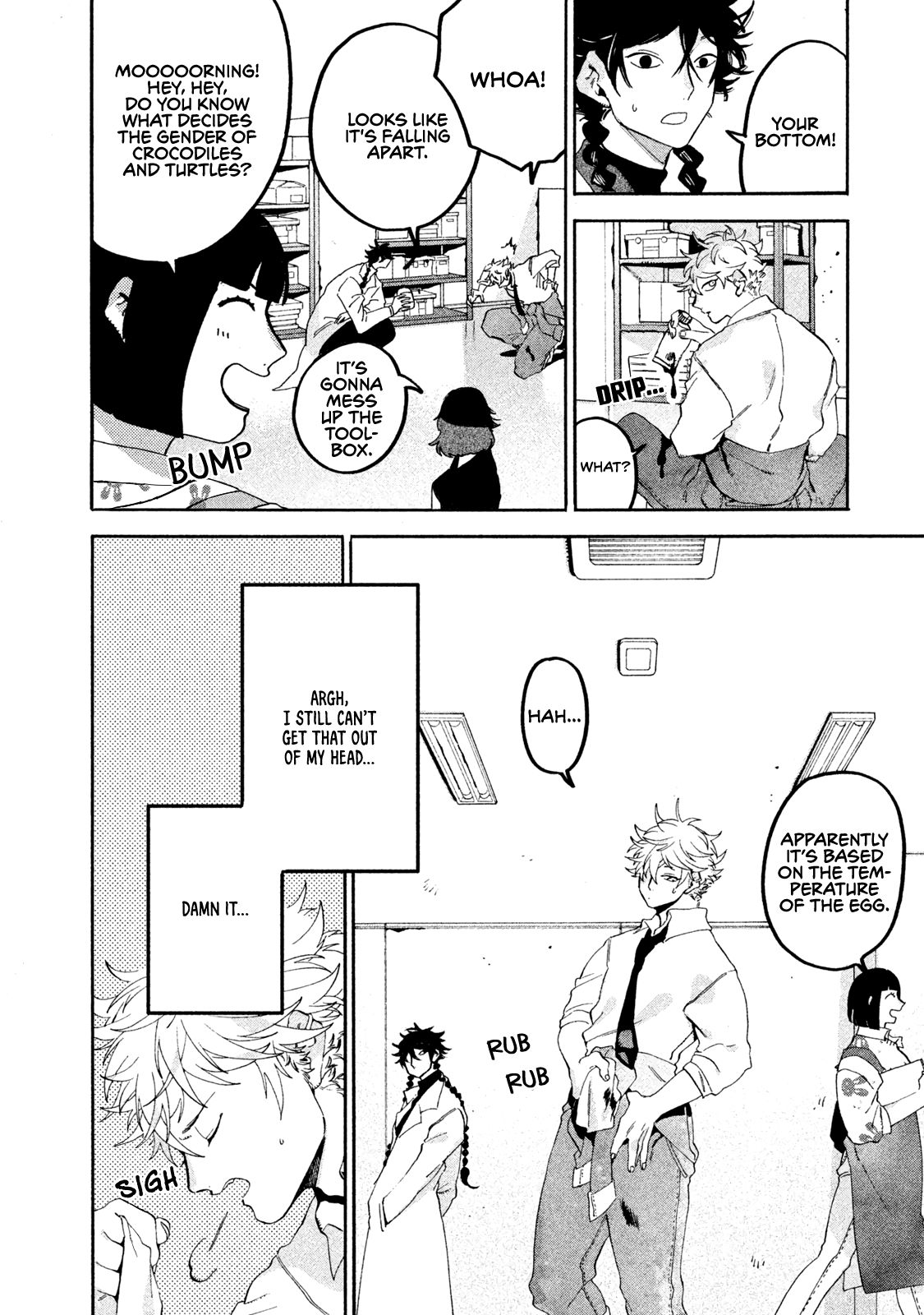 Blue Period chapter 19 page 12