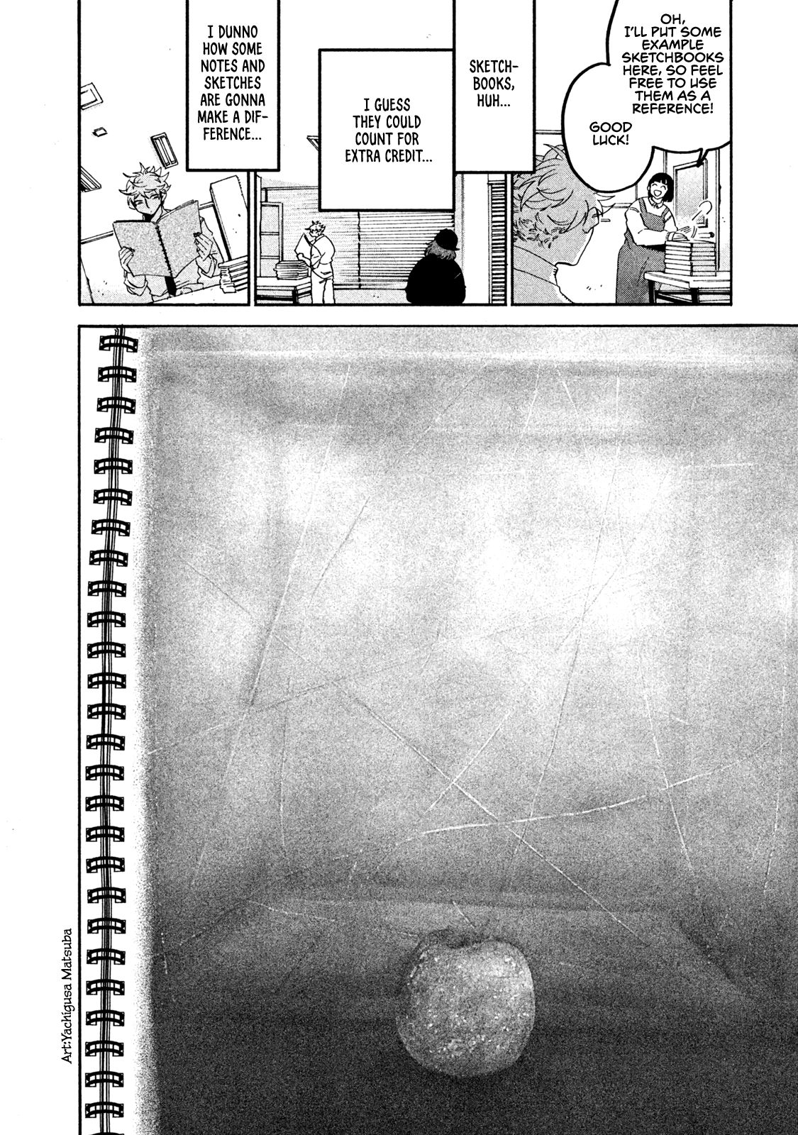 Blue Period chapter 19 page 16