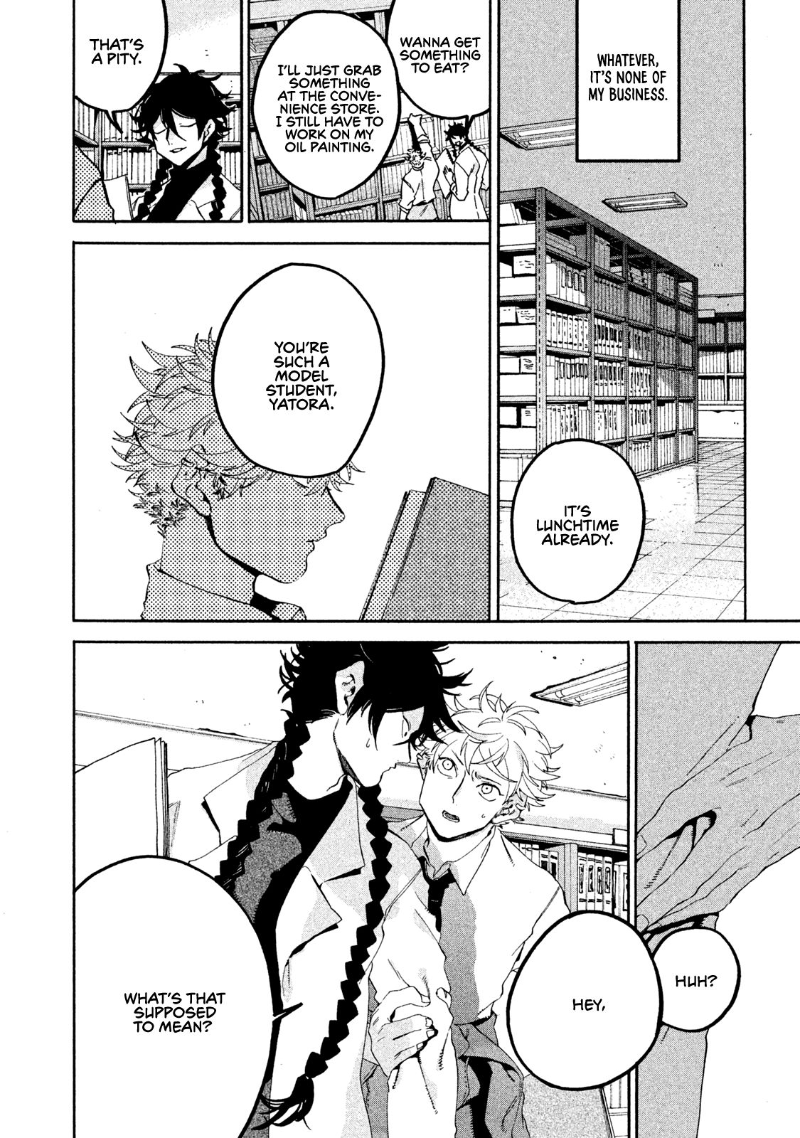 Blue Period chapter 19 page 20