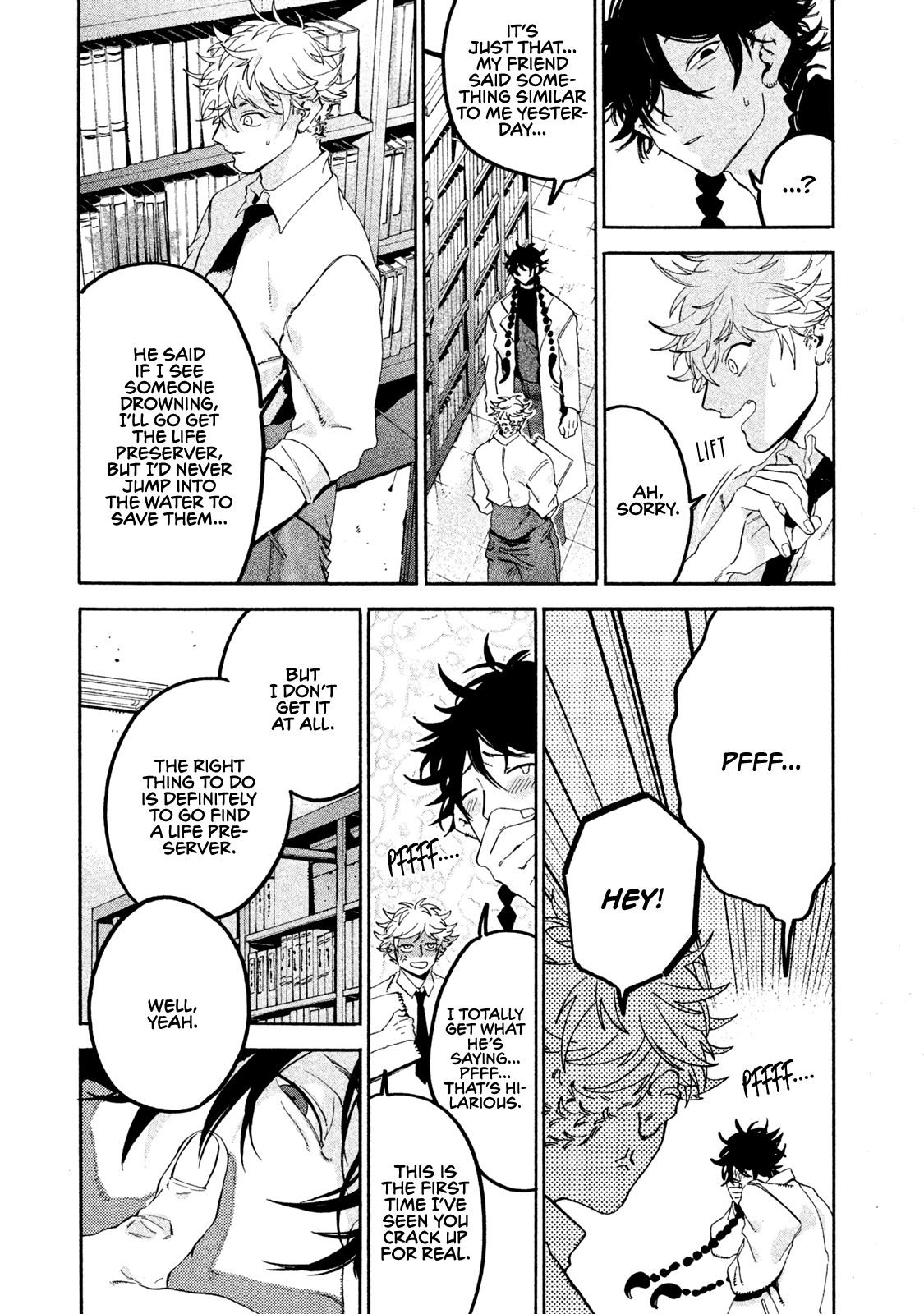 Blue Period chapter 19 page 21