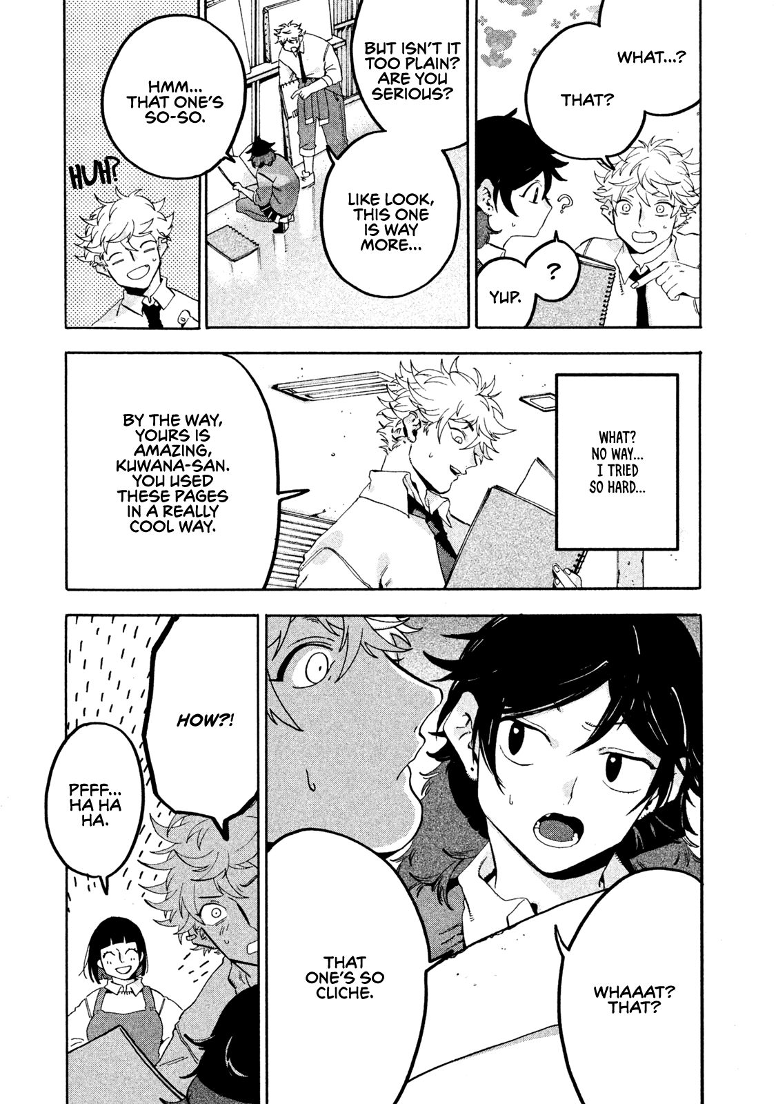 Blue Period chapter 19 page 26