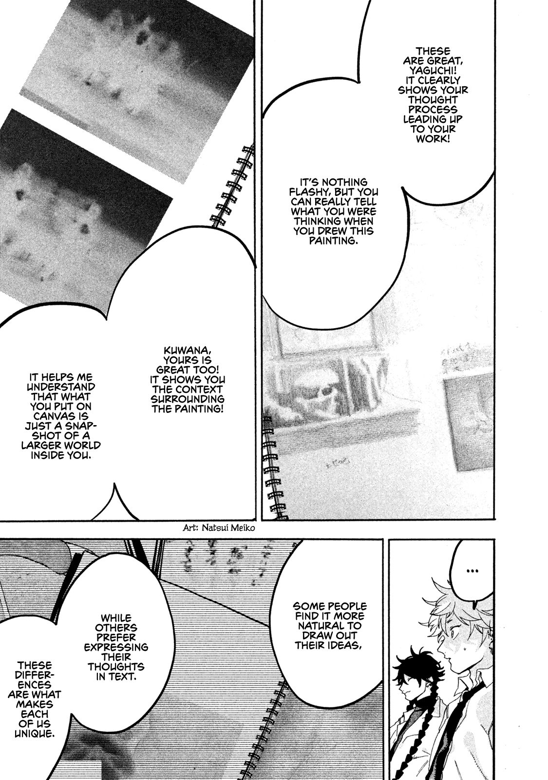 Blue Period chapter 19 page 28