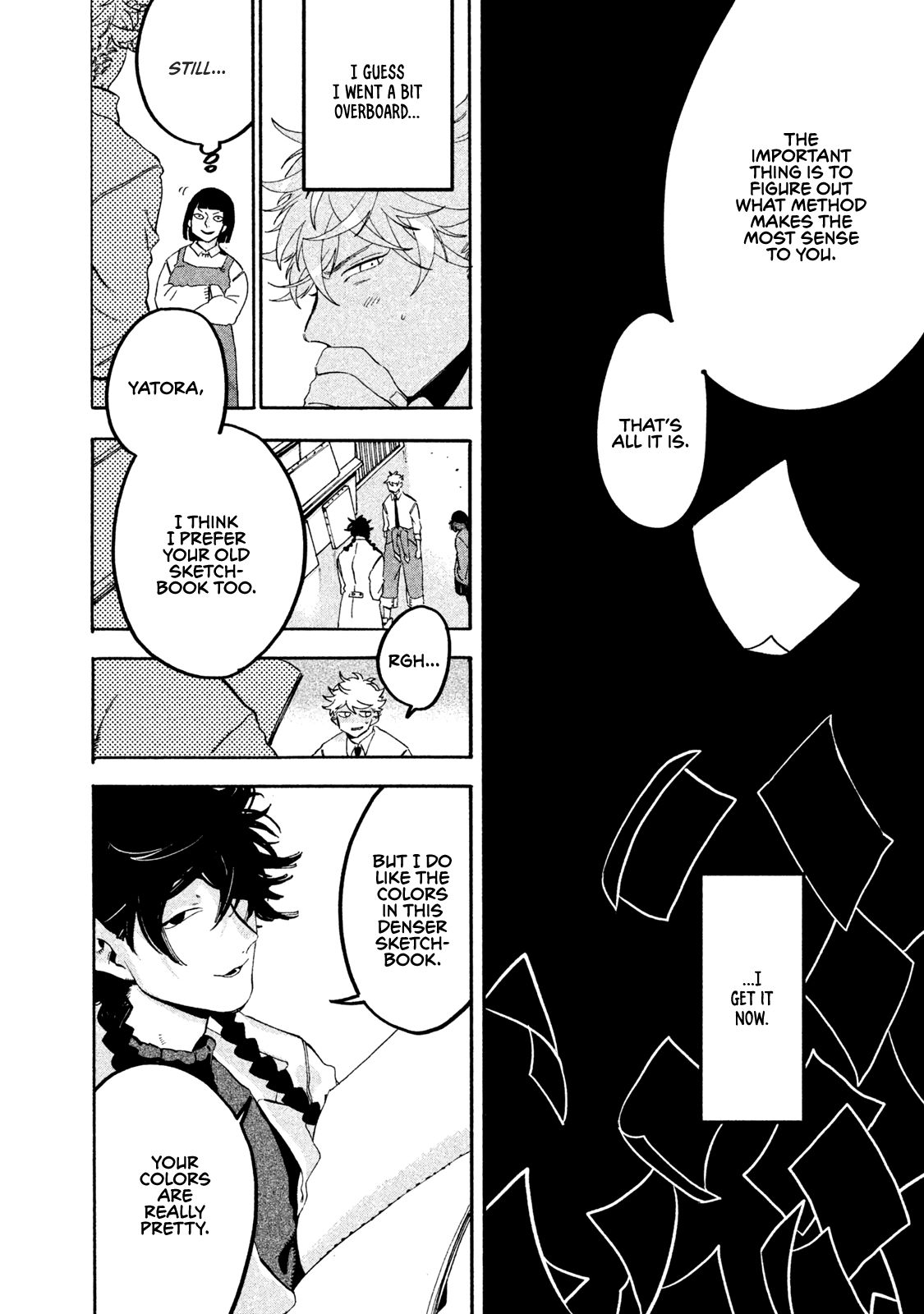 Blue Period chapter 19 page 29