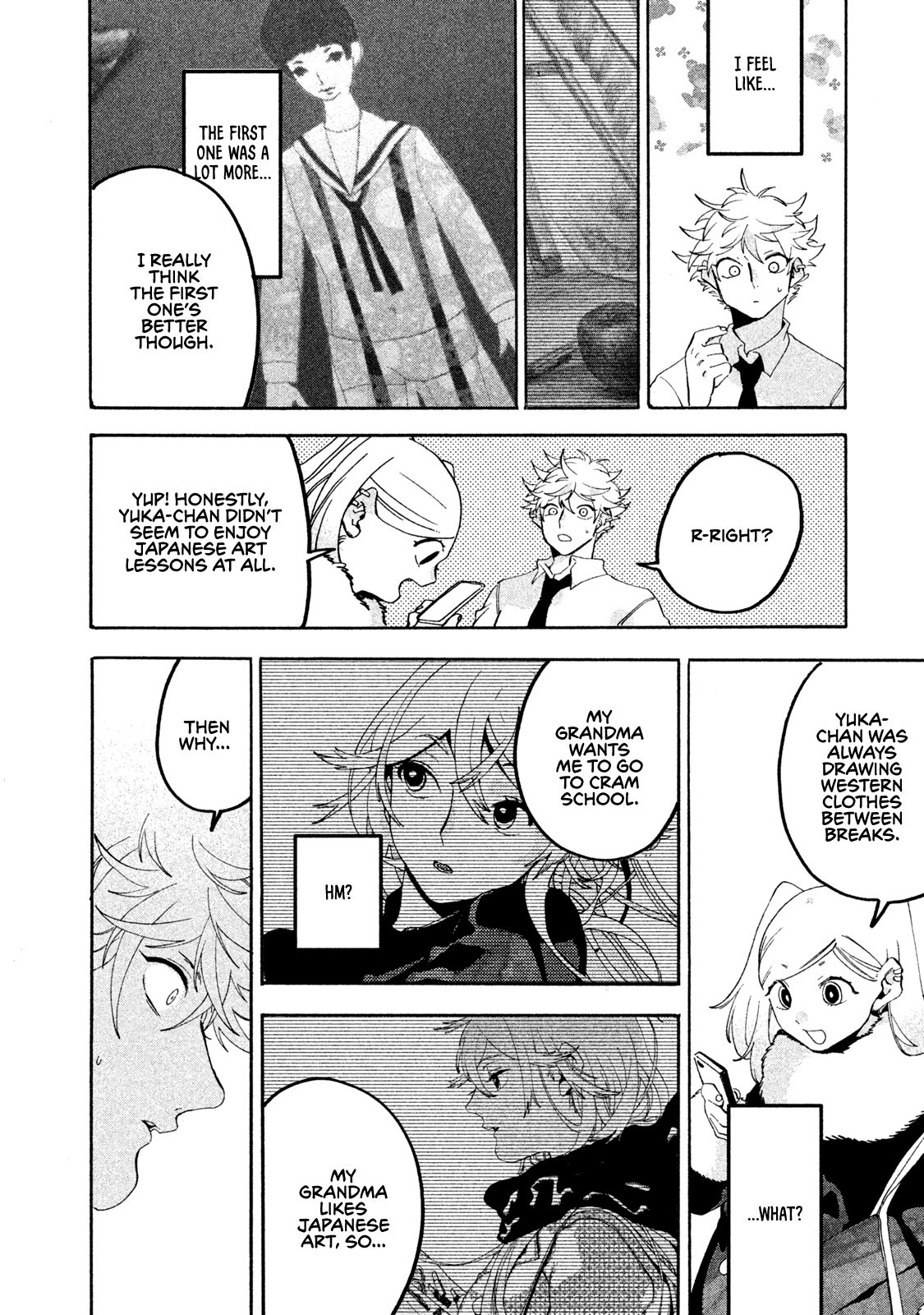 Blue Period chapter 19 page 33