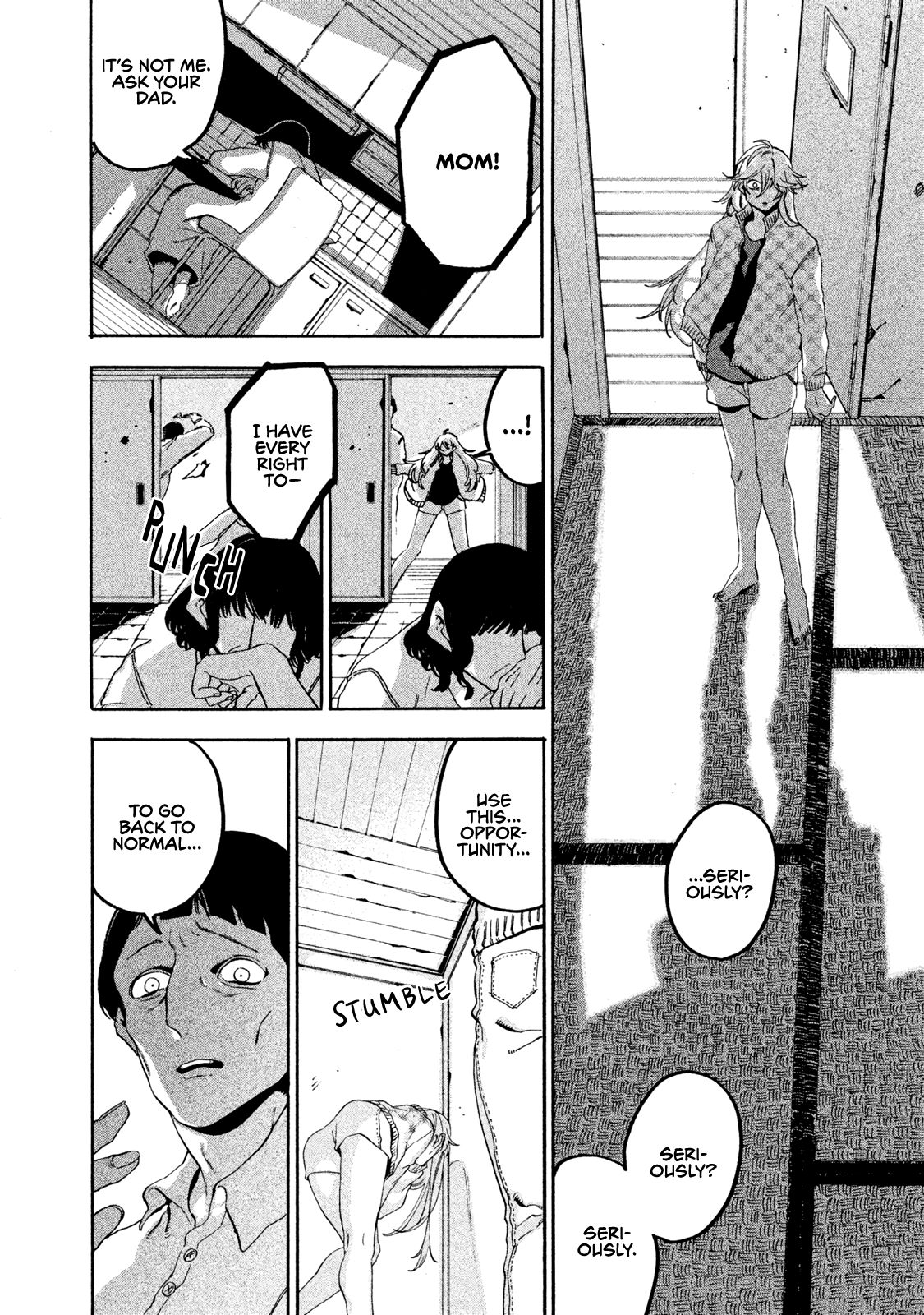 Blue Period chapter 19 page 35