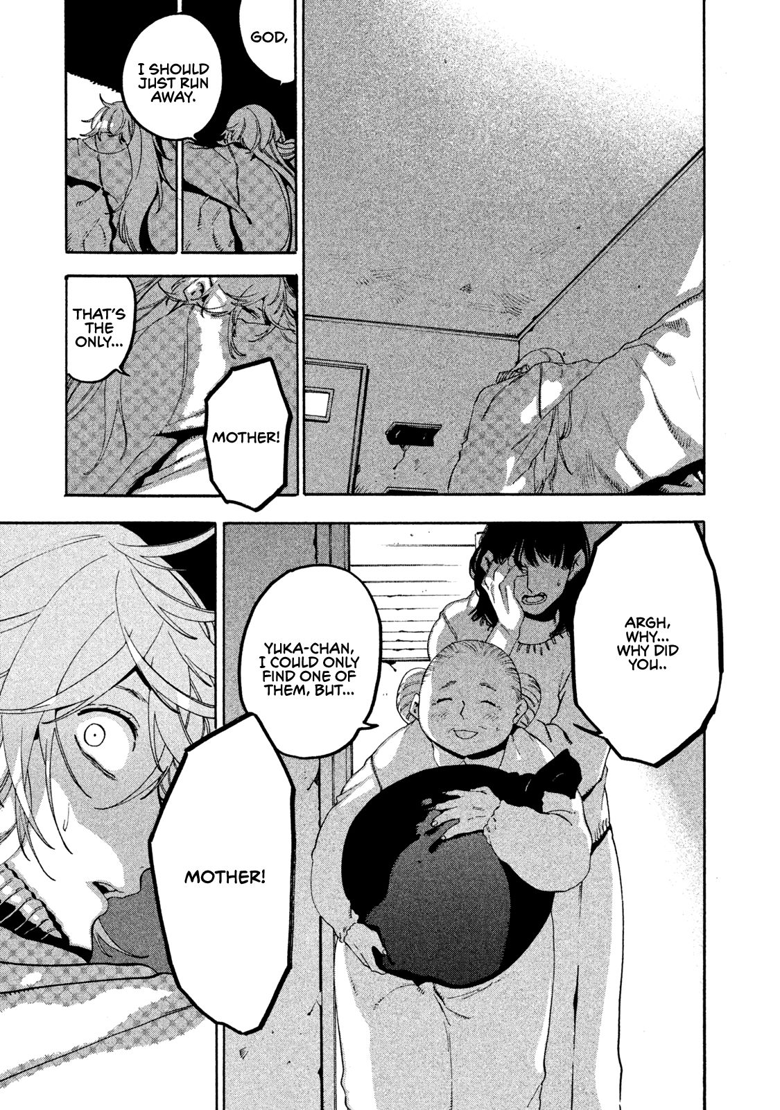 Blue Period chapter 19 page 36