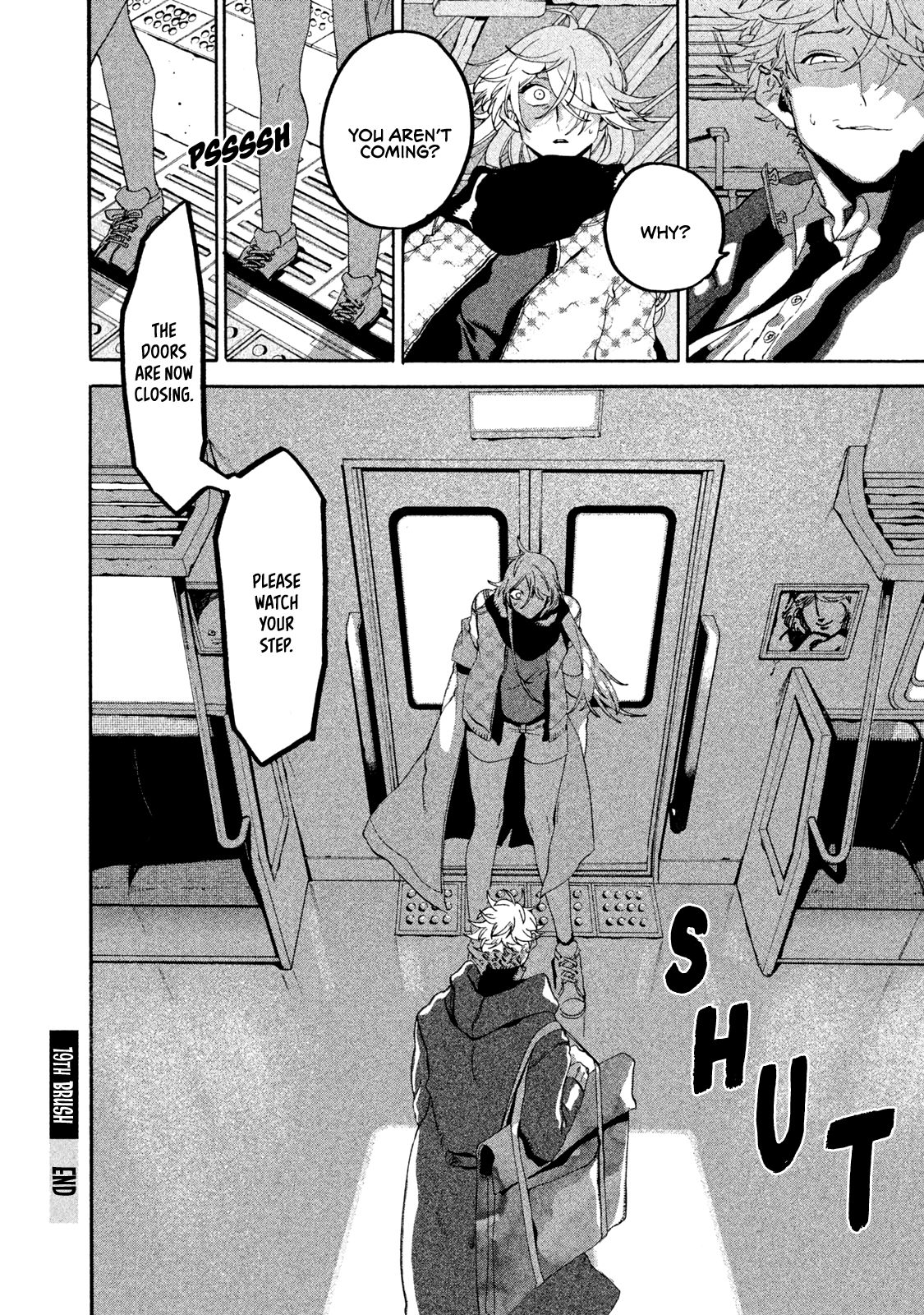 Blue Period chapter 19 page 44