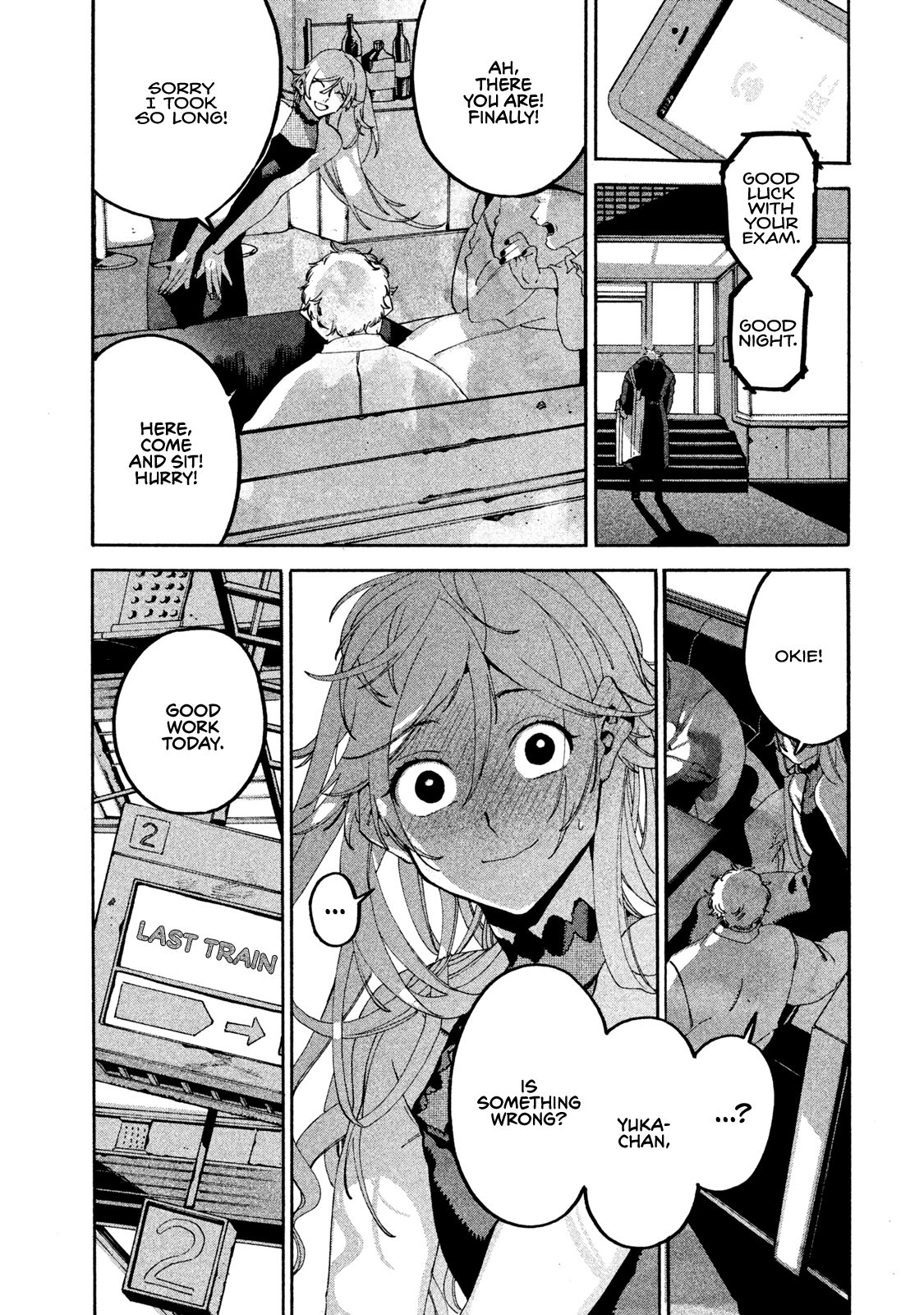 Blue Period chapter 19 page 6