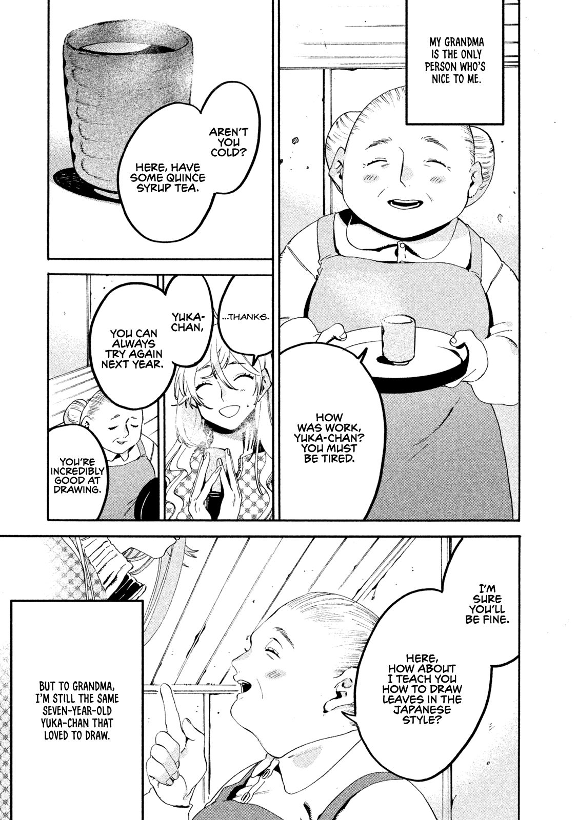 Blue Period chapter 19 page 9