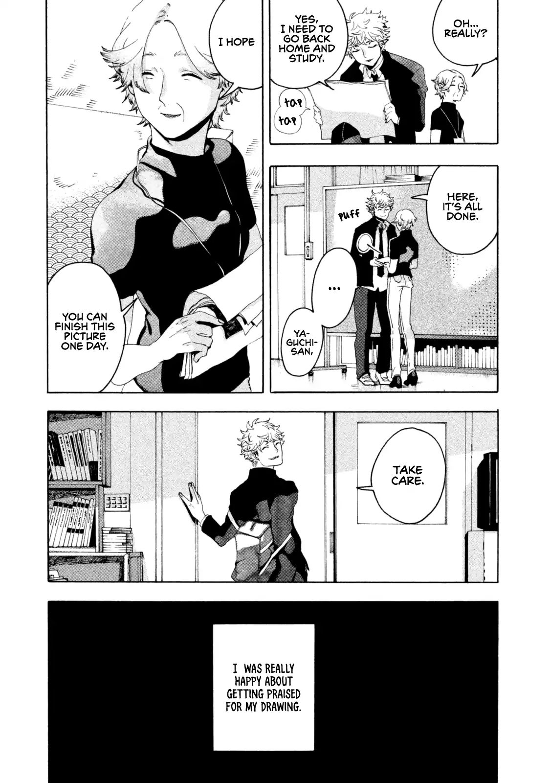Blue Period chapter 2 page 19
