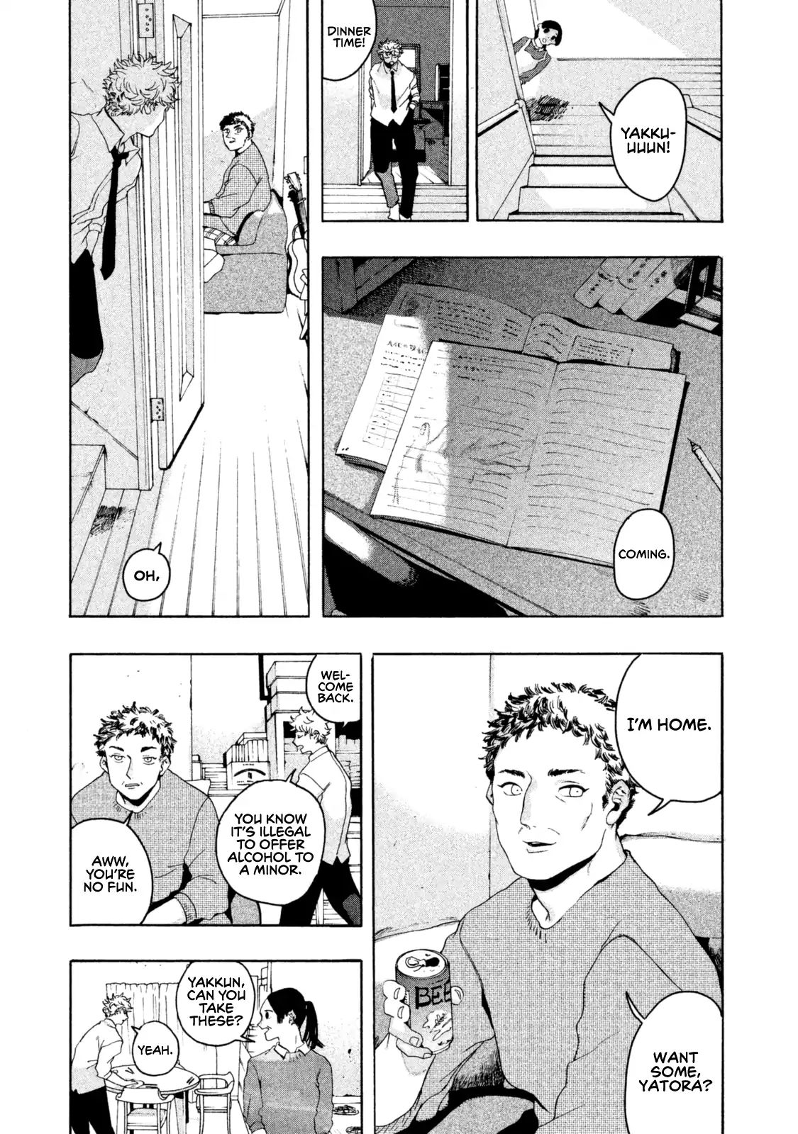 Blue Period chapter 2 page 21