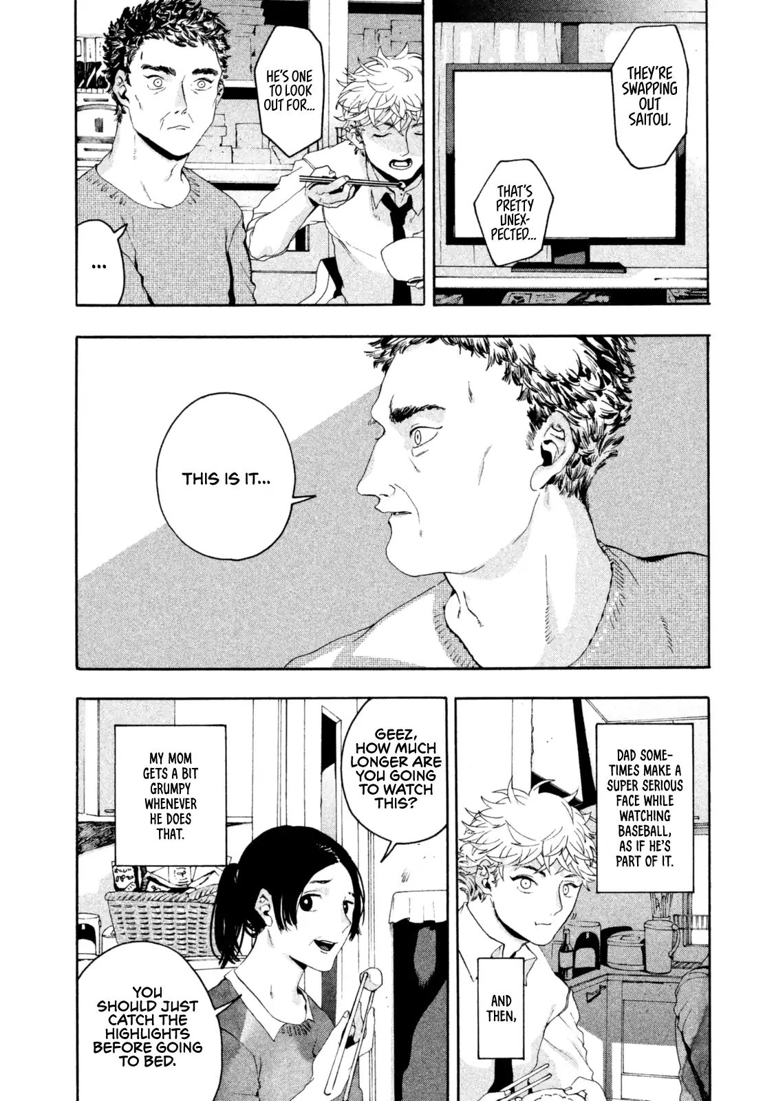 Blue Period chapter 2 page 22