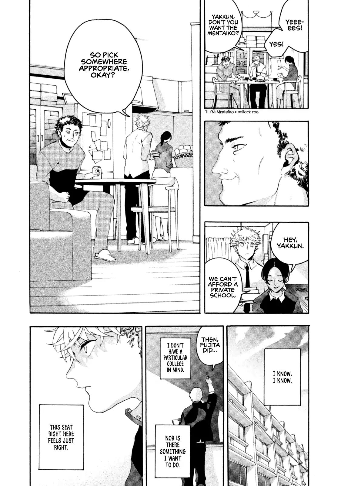 Blue Period chapter 2 page 23