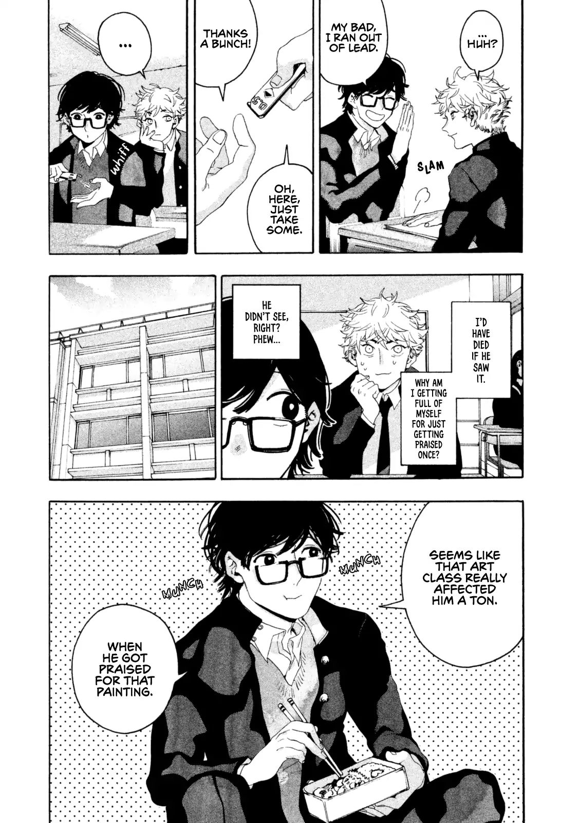 Blue Period chapter 2 page 25