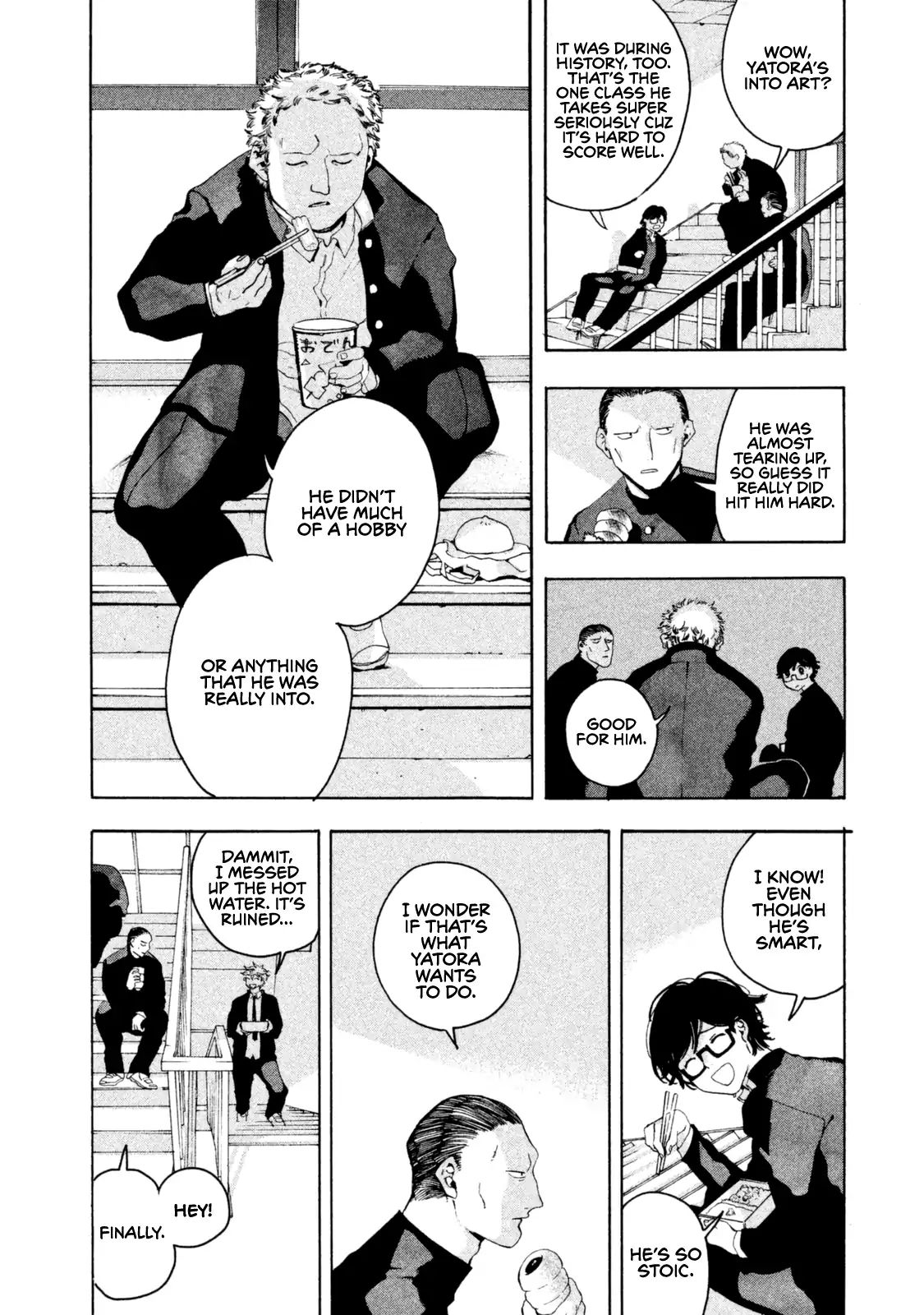 Blue Period chapter 2 page 26