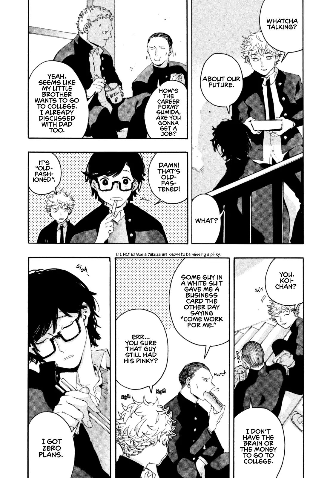 Blue Period chapter 2 page 27