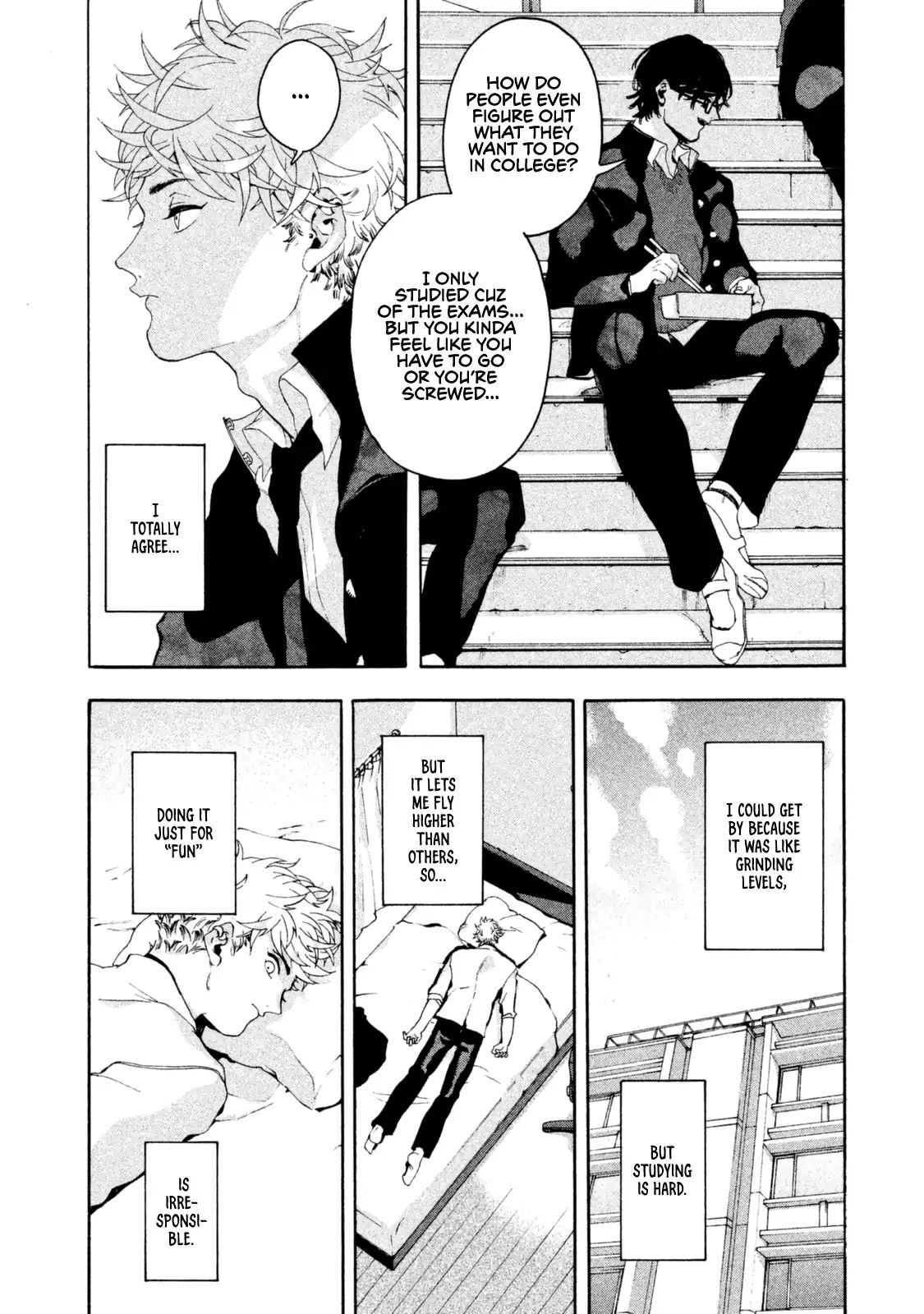 Blue Period chapter 2 page 28
