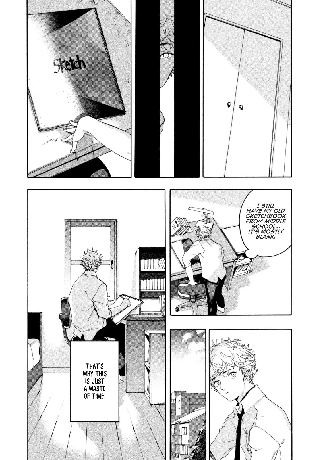 Blue Period chapter 2 page 29