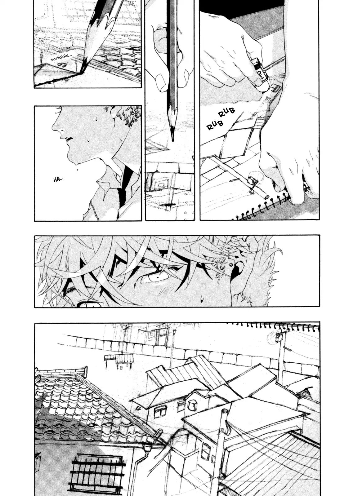 Blue Period chapter 2 page 33