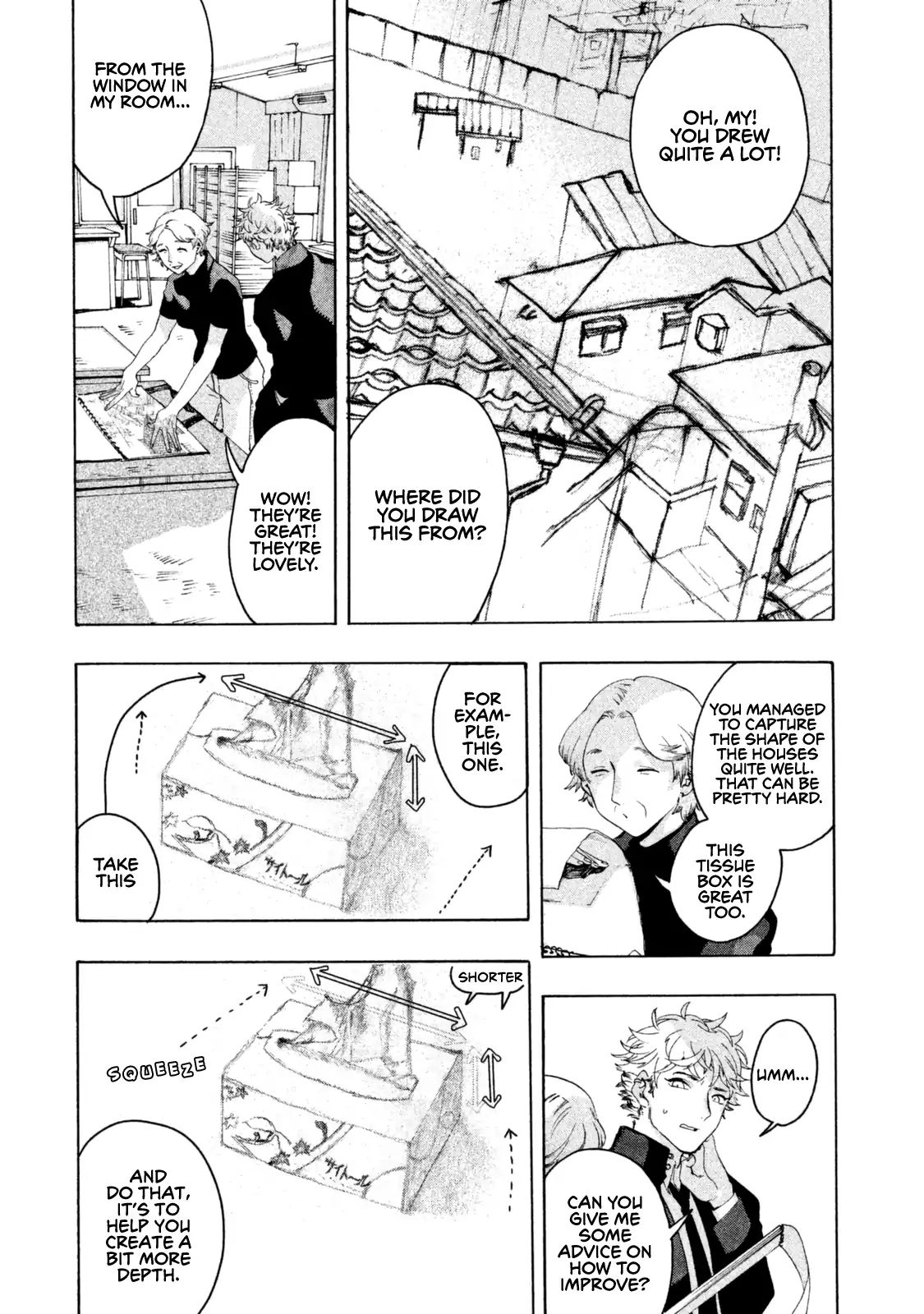 Blue Period chapter 2 page 36