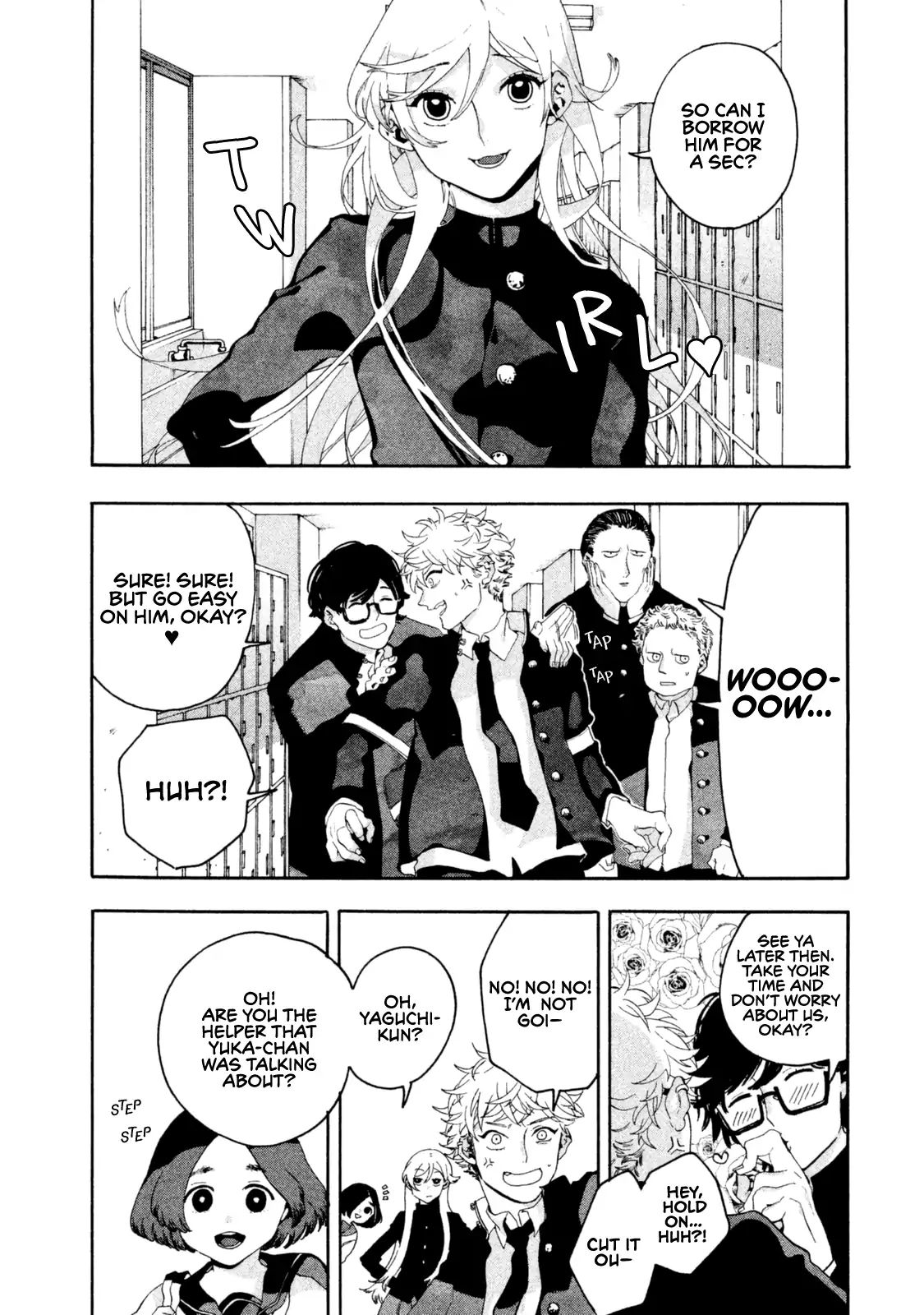 Blue Period chapter 2 page 4