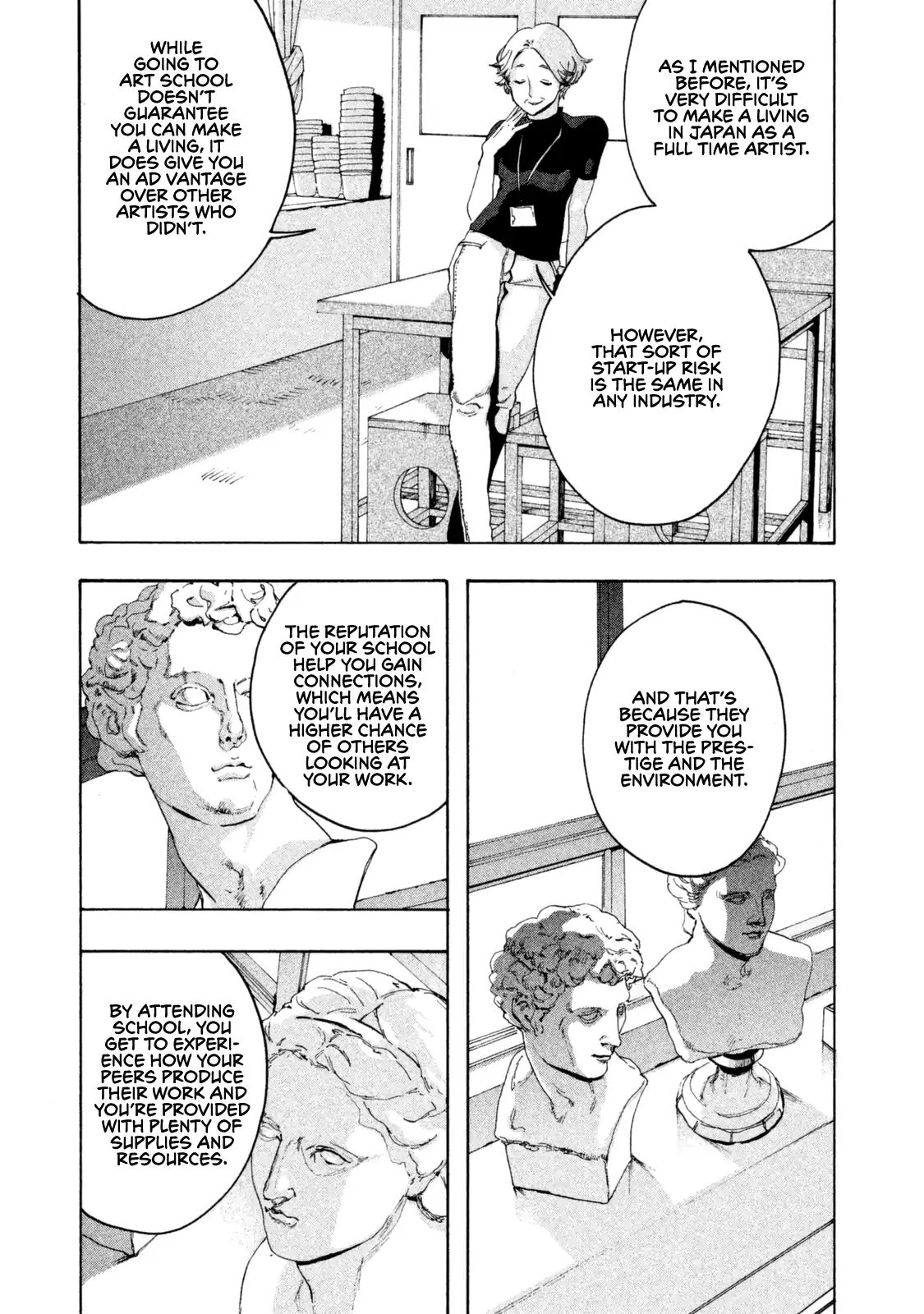 Blue Period chapter 2 page 42
