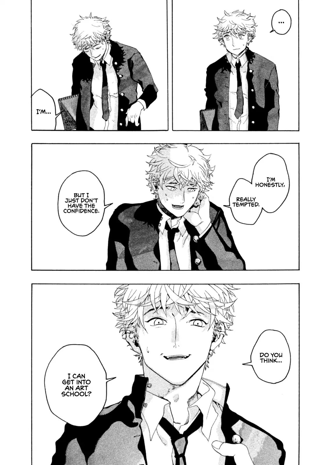 Blue Period chapter 2 page 45