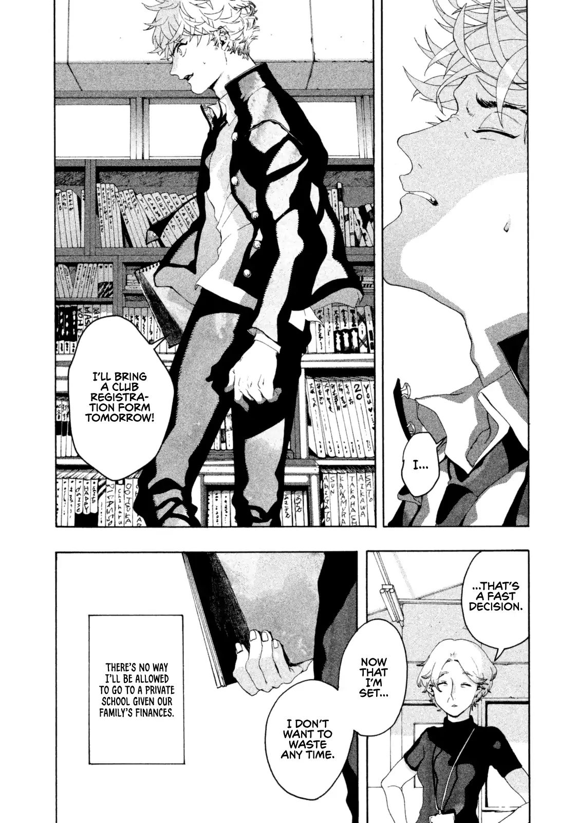 Blue Period chapter 2 page 47