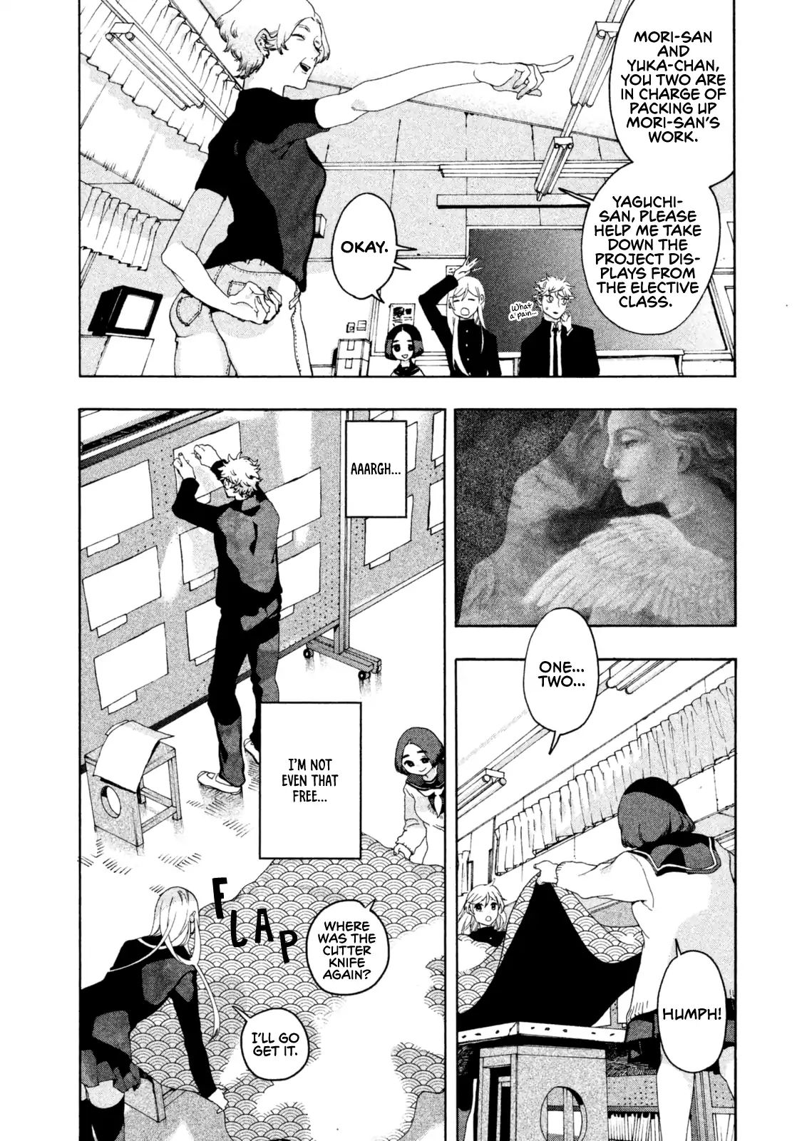 Blue Period chapter 2 page 6