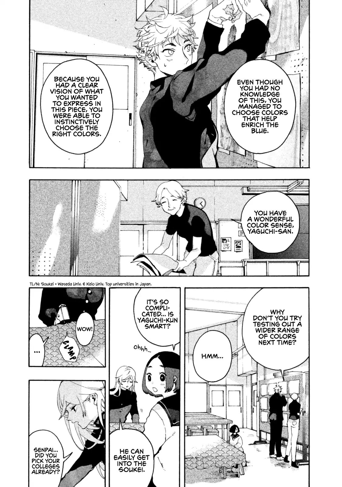 Blue Period chapter 2 page 9