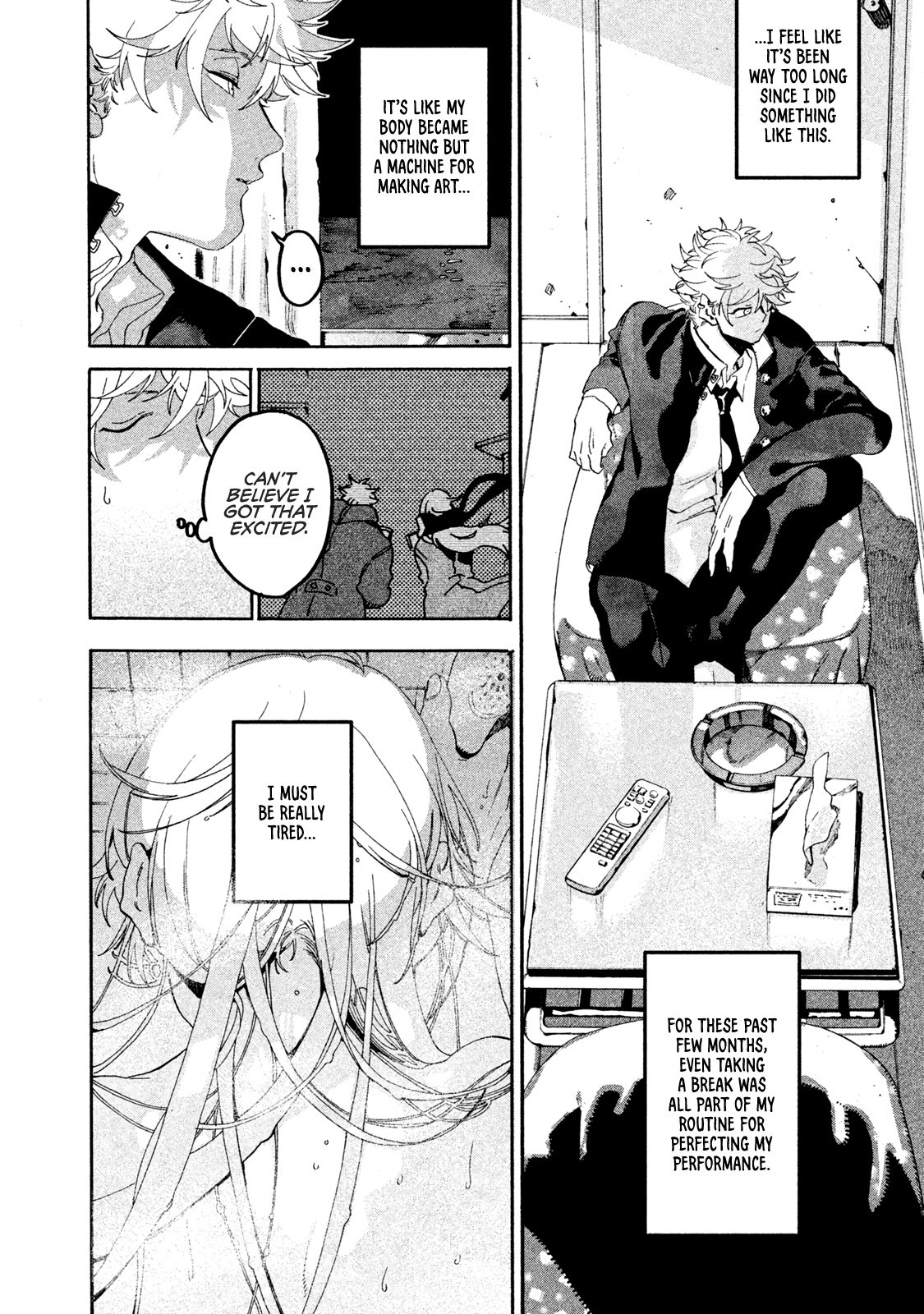 Blue Period chapter 20 page 10