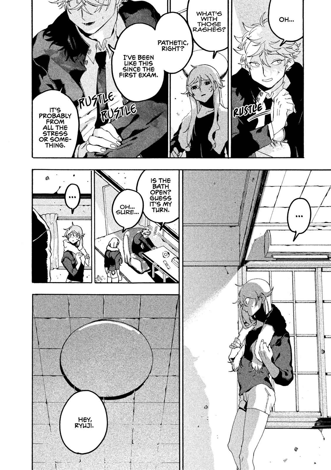 Blue Period chapter 20 page 12