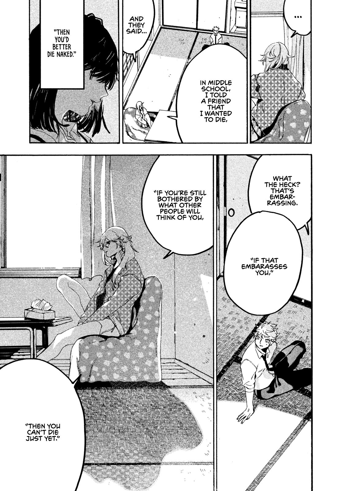 Blue Period chapter 20 page 20